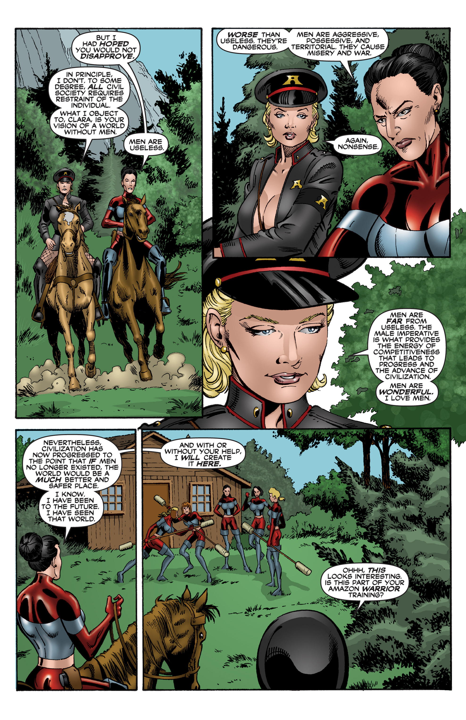 Read online Flare (2004) comic -  Issue #25 - 20