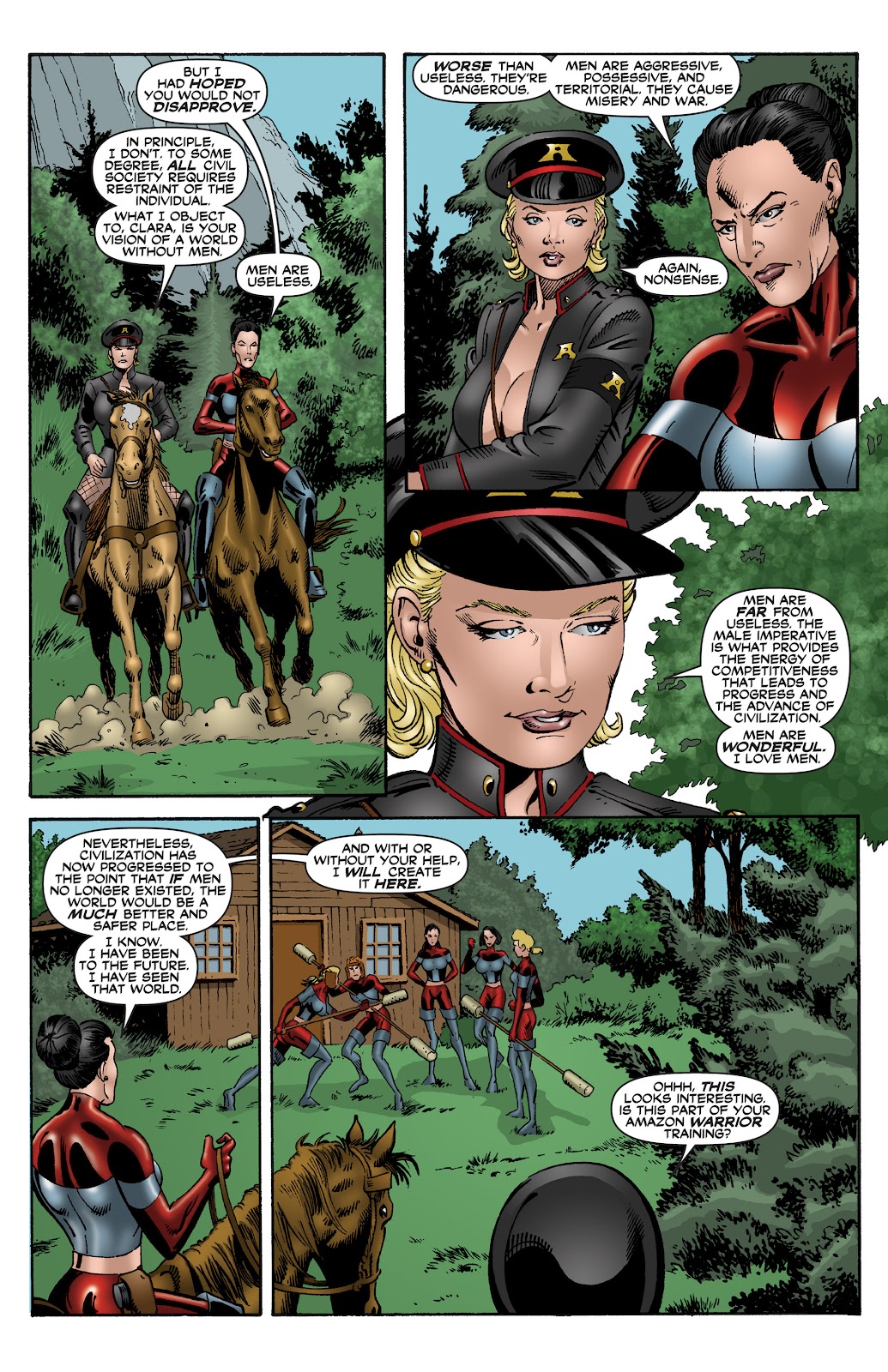 Flare (2004) issue 25 - Page 20
