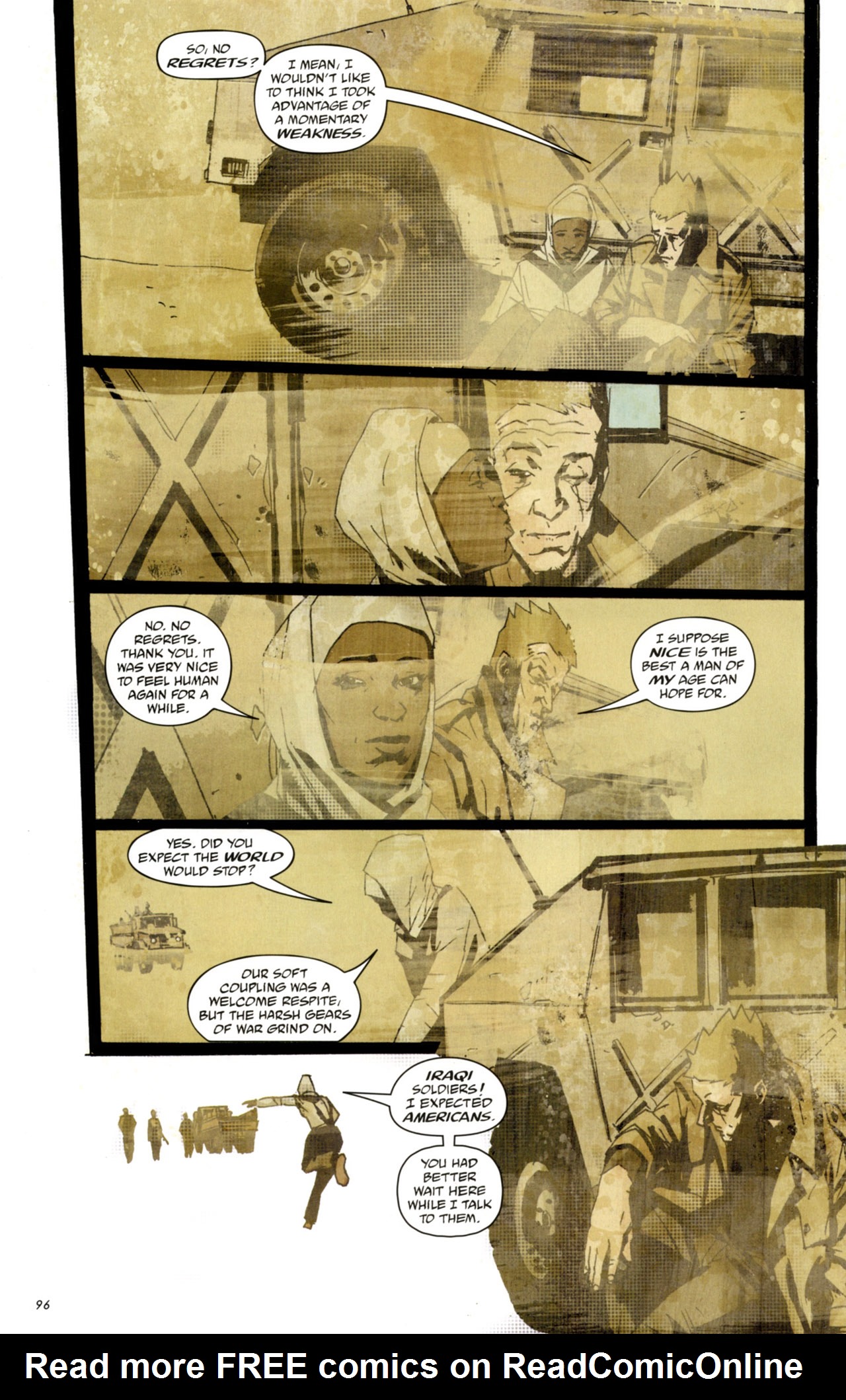Read online John Constantine, Hellblazer: Pandemonium comic -  Issue # TPB - 99