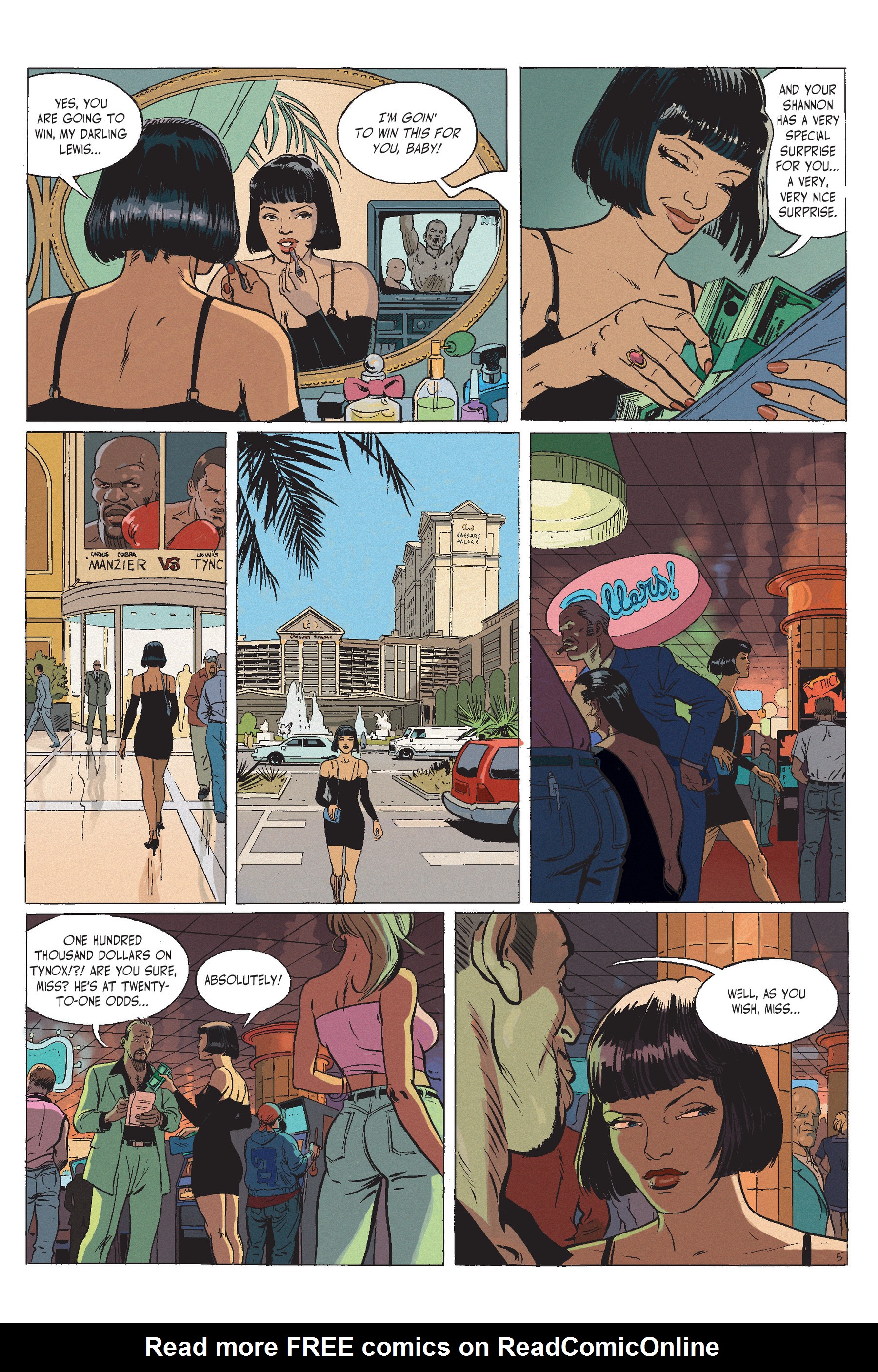 Read online Metal Hurlant comic -  Issue # _TPB (Part 2) - 97