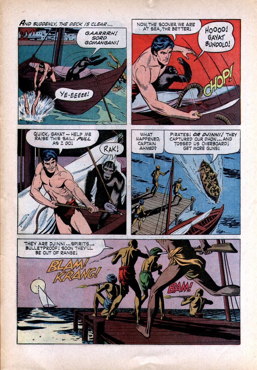 Read online Tarzan (1962) comic -  Issue #154 - 29
