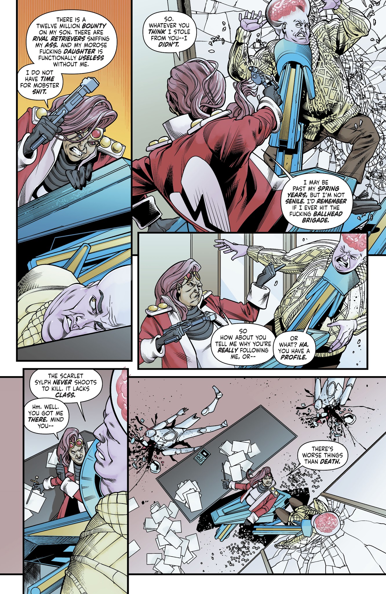 Read online Motherlands comic -  Issue #4 - 14