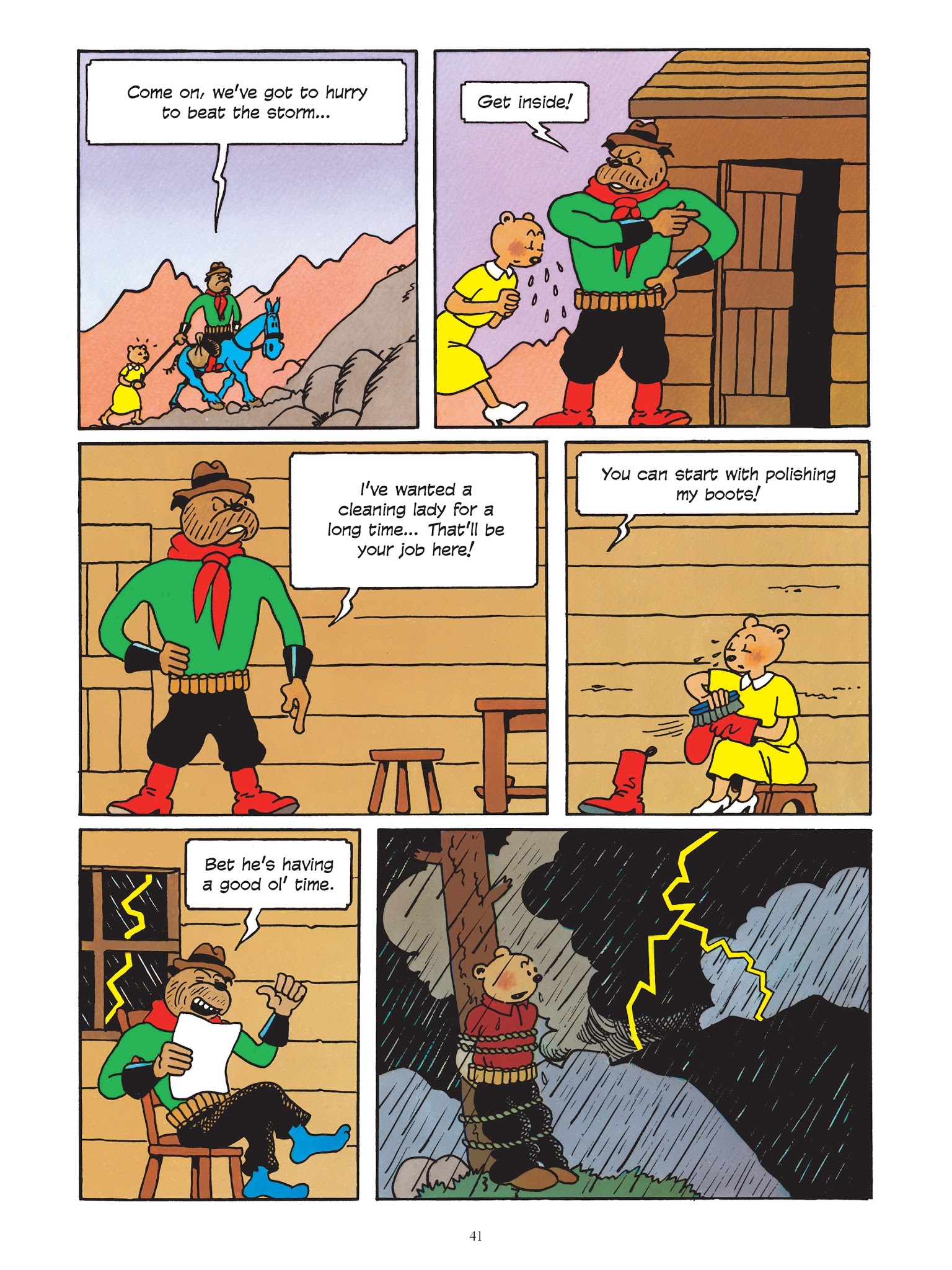 Read online Peppy in the Wild West comic -  Issue # TPB - 42