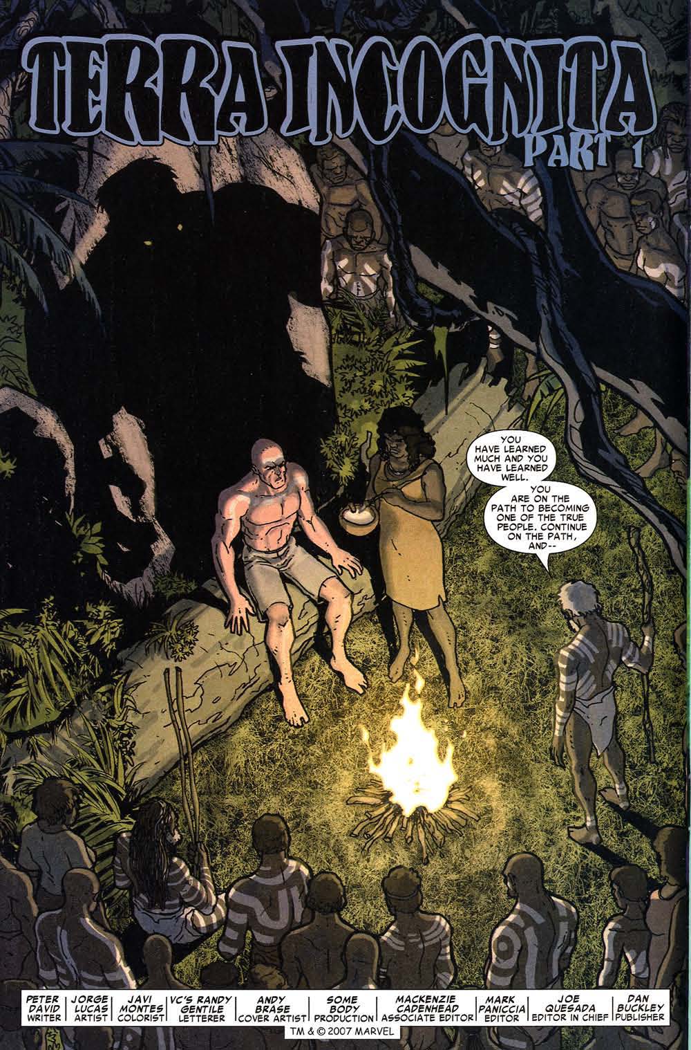 Read online The Incredible Hulk (2000) comic -  Issue #83 - 6
