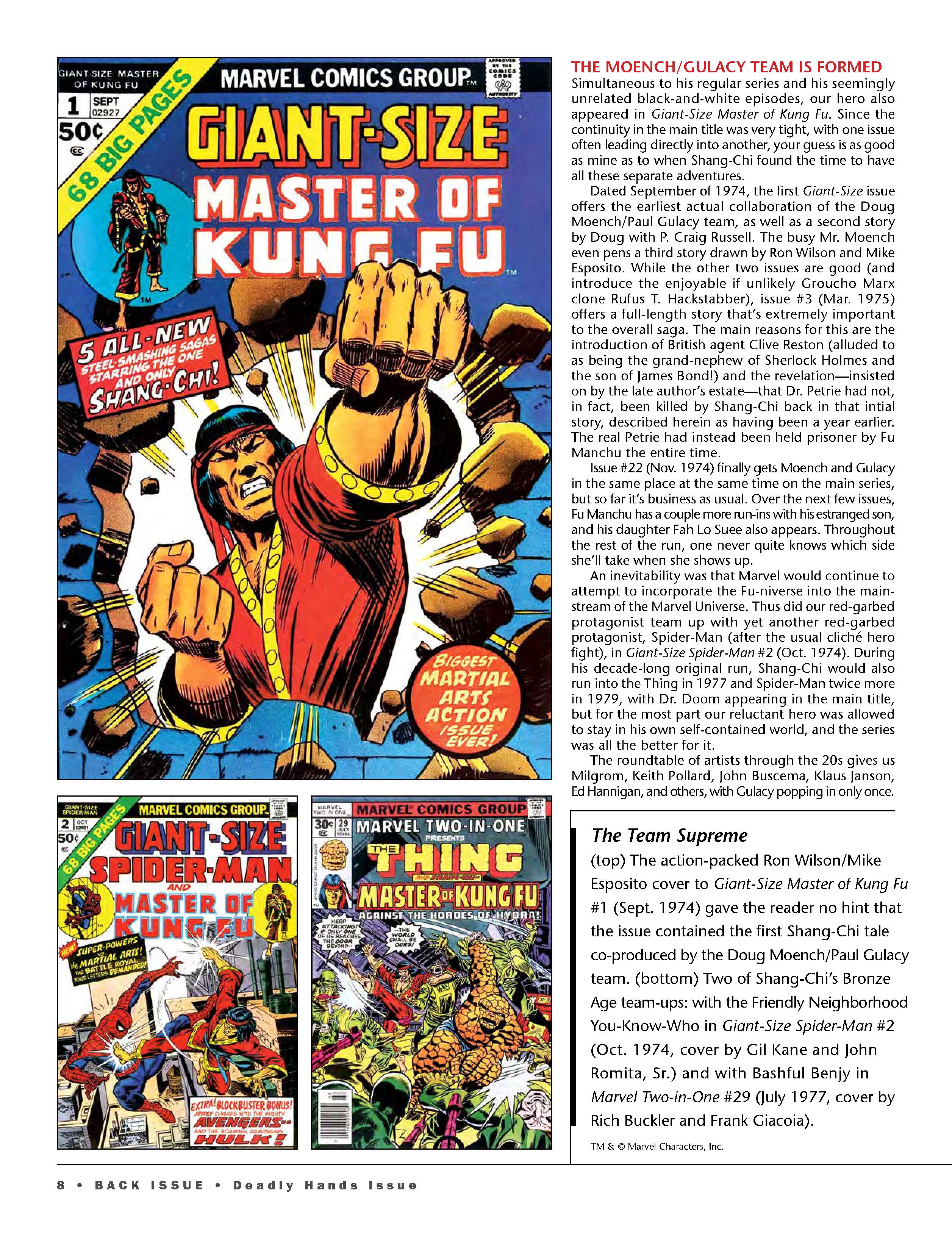 Read online Back Issue comic -  Issue #105 - 10