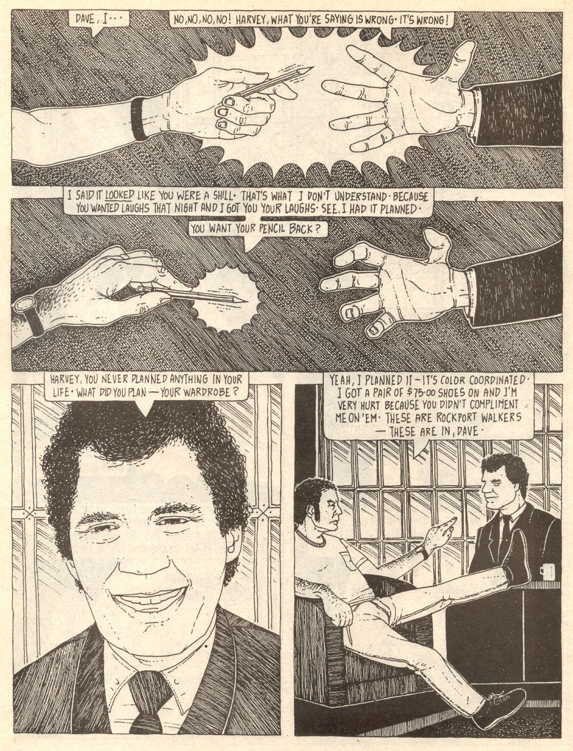 Read online American Splendor (1976) comic -  Issue #14 - 49
