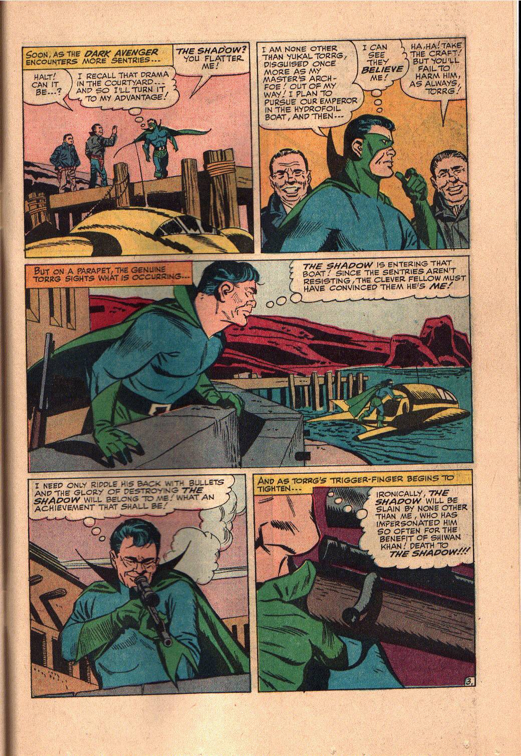 Read online The Shadow (1964) comic -  Issue #6 - 25