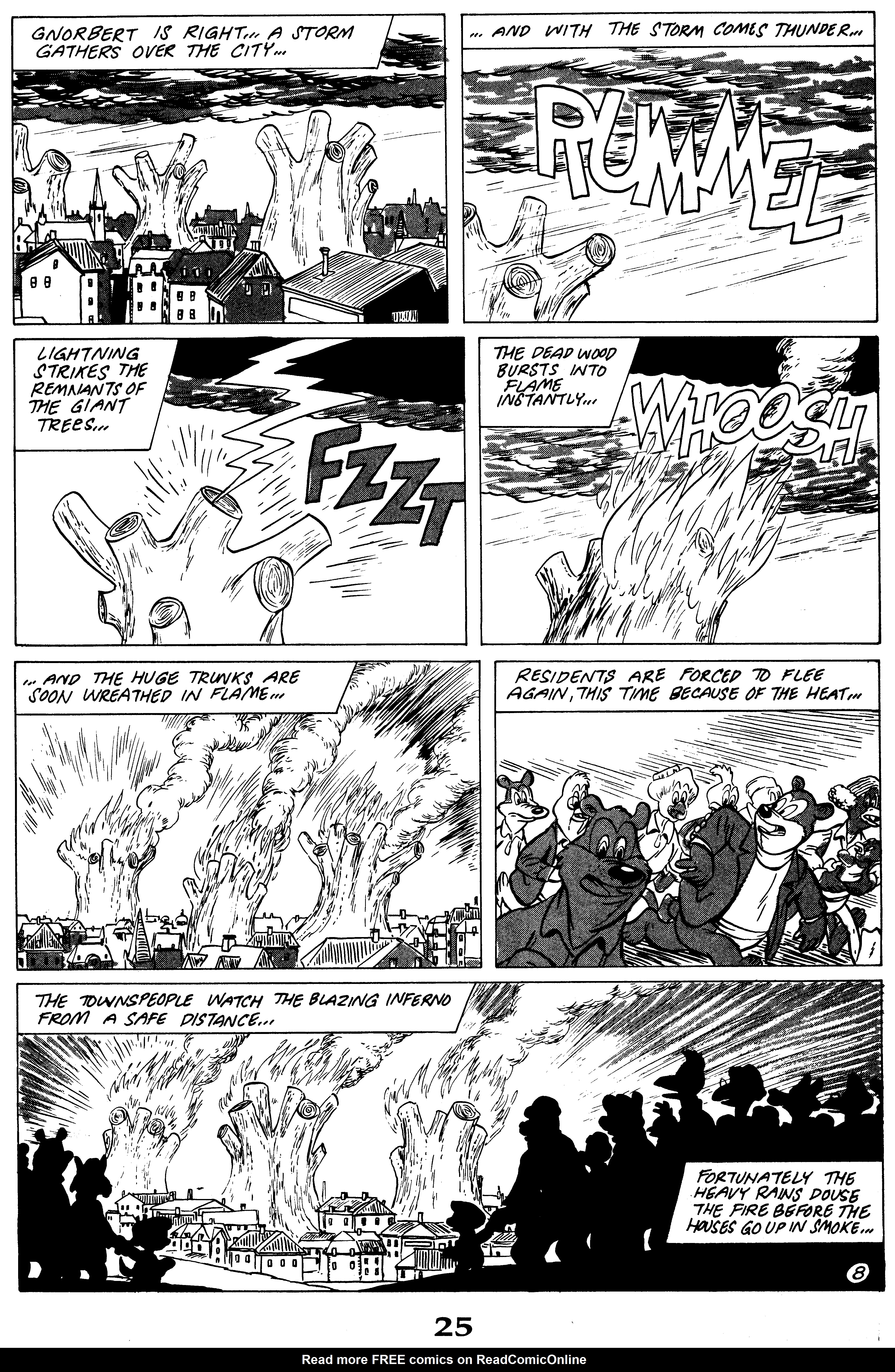 Read online Critters comic -  Issue #22 - 27