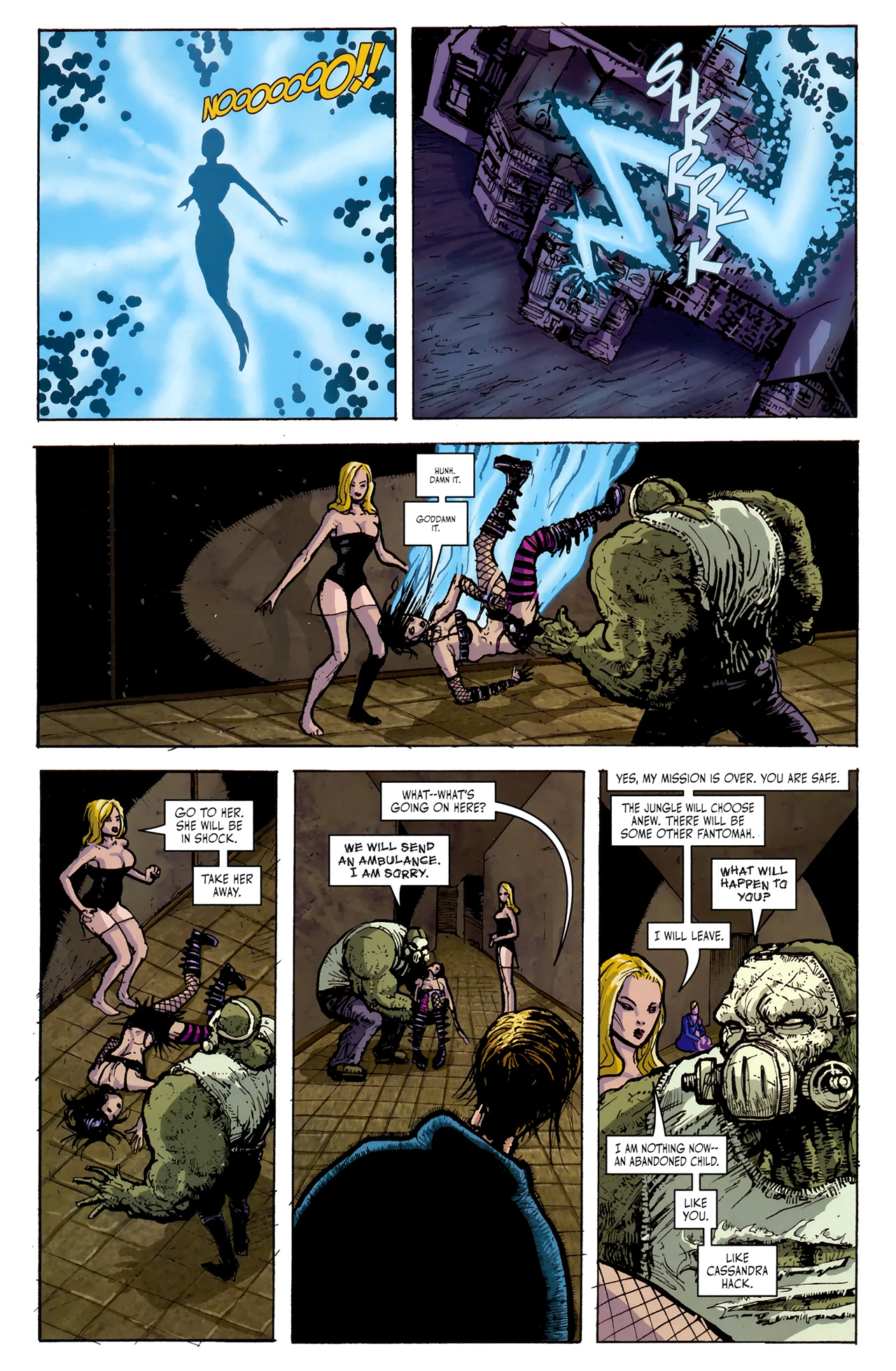 Read online Hack/Slash (2011) comic -  Issue #5 - 25