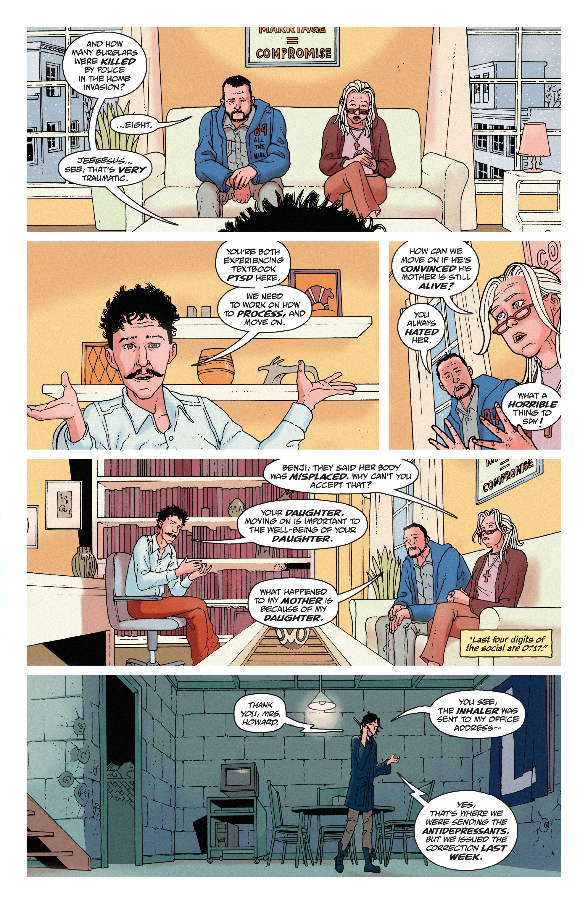 Read online She Could Fly: The Lost Pilot comic -  Issue #1 - 19