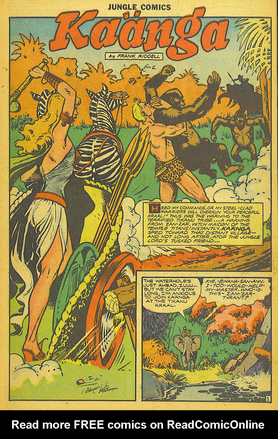 Read online Jungle Comics comic -  Issue #122 - 4