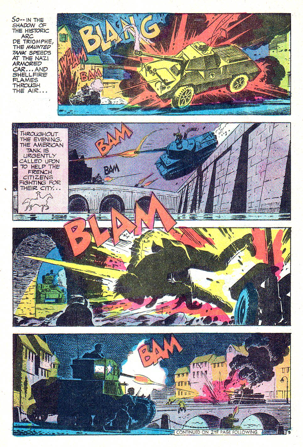 Read online G.I. Combat (1952) comic -  Issue #131 - 12