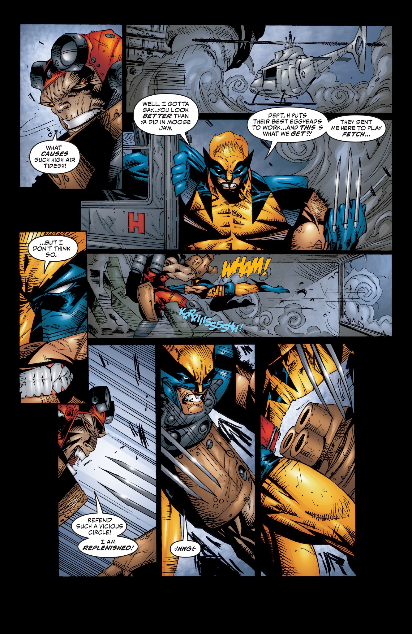Read online Cable: The Hellfire Hunt comic -  Issue # TPB - 70