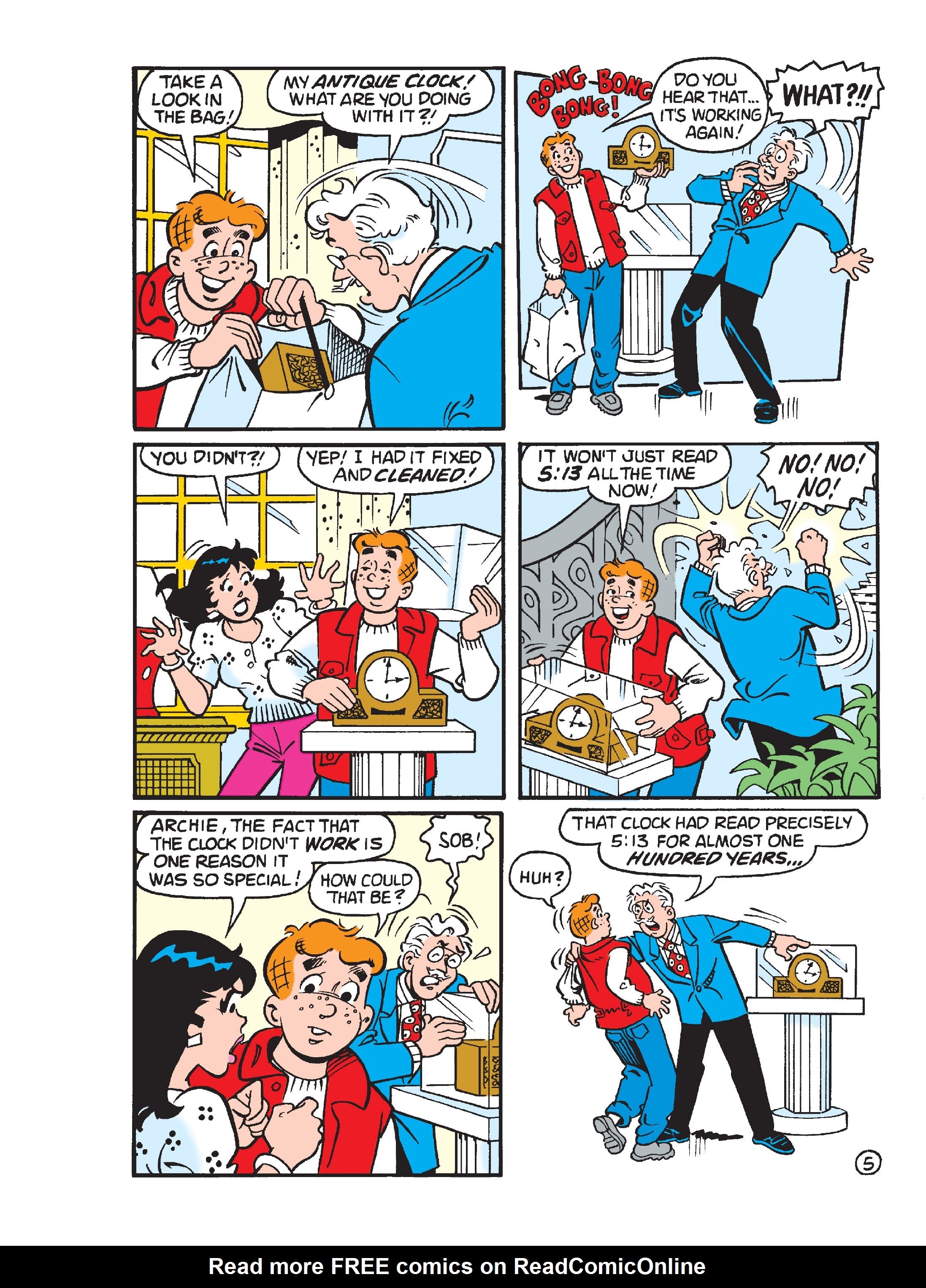 Read online Archie's Double Digest Magazine comic -  Issue #266 - 193