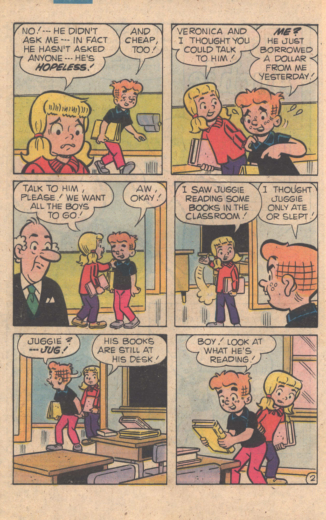 Read online The Adventures of Little Archie comic -  Issue #149 - 4