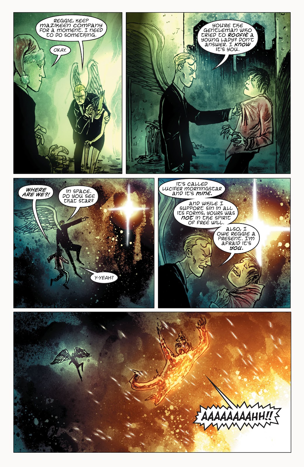 Lucifer (2016) issue 13 - Page 22