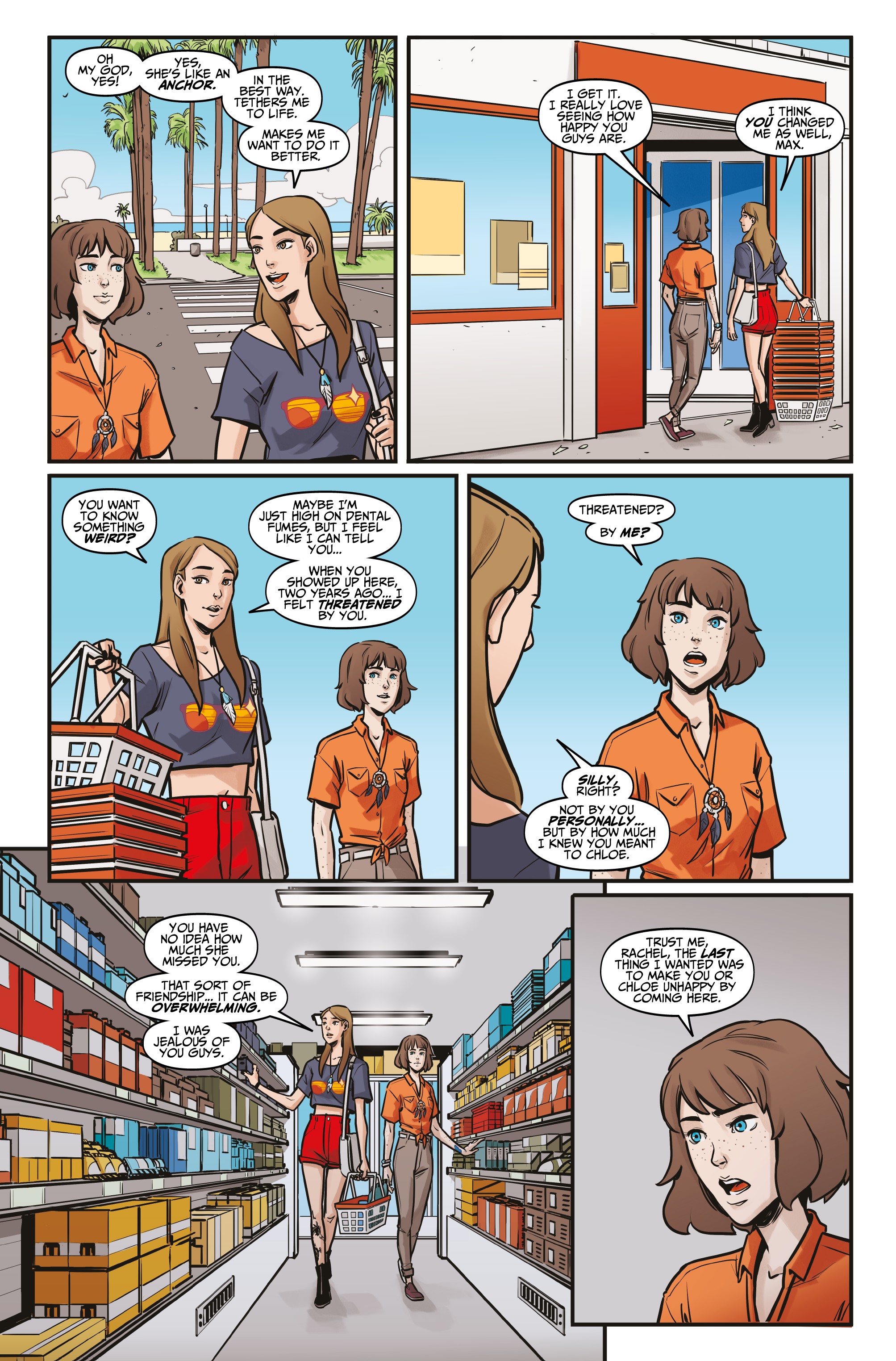 Read online Life is Strange comic -  Issue #6 - 10