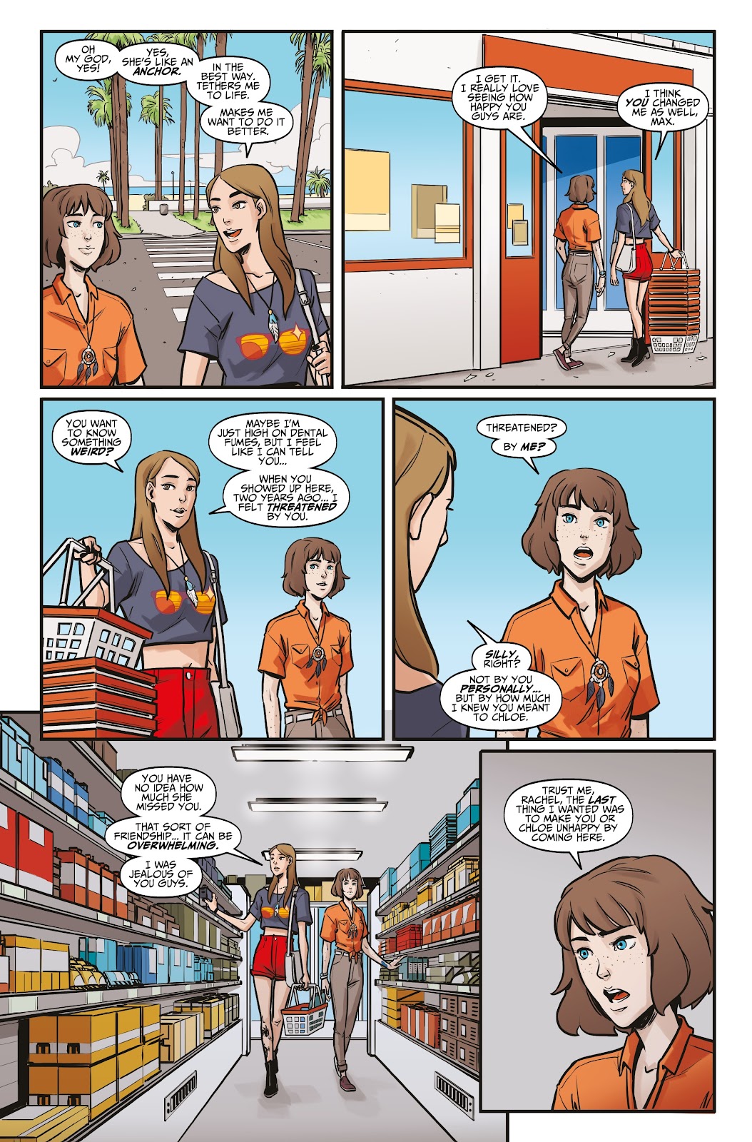 Life is Strange (2018) issue 6 - Page 10