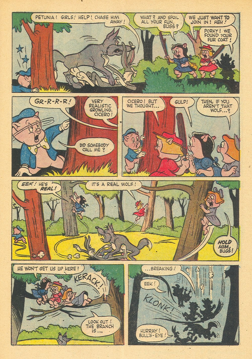 Read online Bugs Bunny comic -  Issue #85 - 33