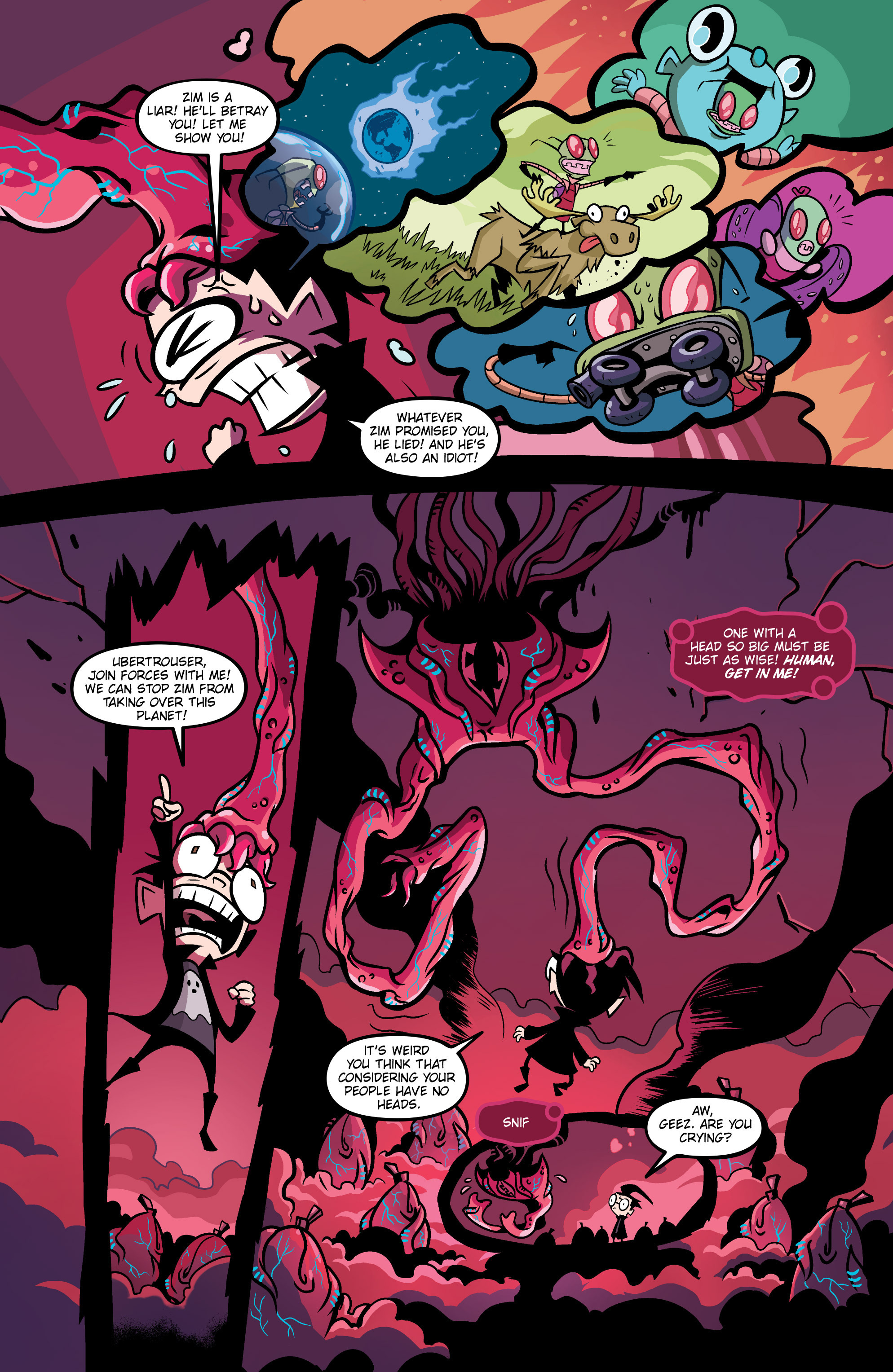 Read online Invader Zim comic -  Issue #8 - 19