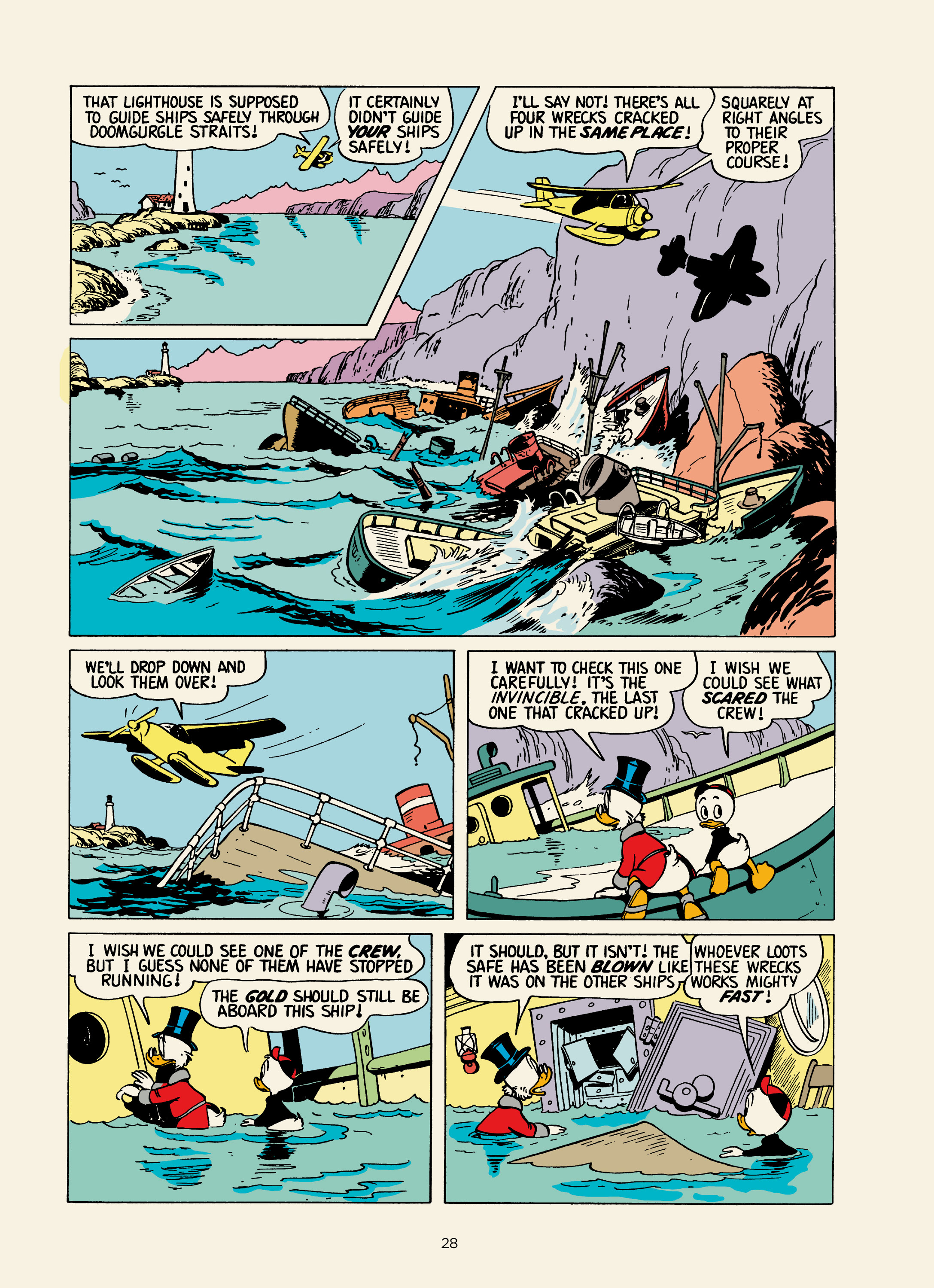 Read online Walt Disney's Uncle Scrooge: The Twenty-four Carat Moon comic -  Issue # TPB (Part 1) - 35