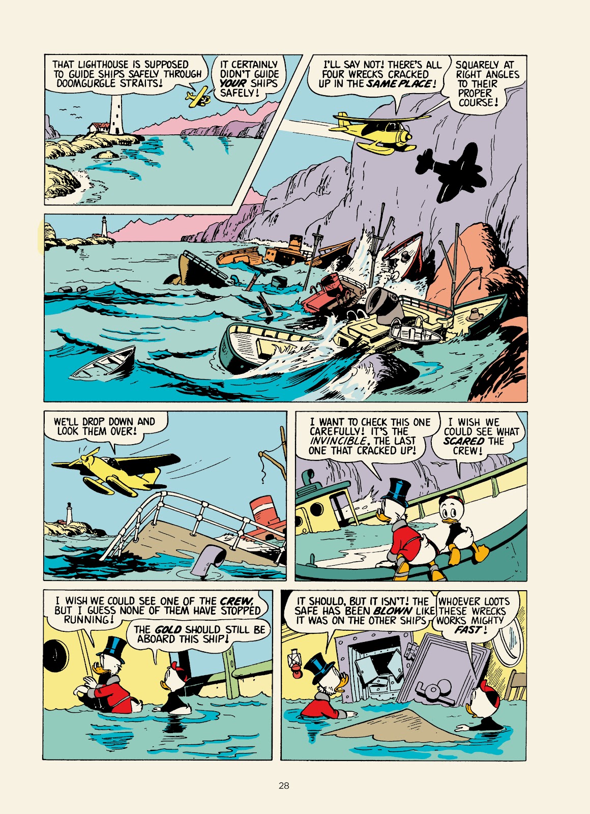 Walt Disney's Uncle Scrooge: The Twenty-four Carat Moon issue TPB (Part 1) - Page 35