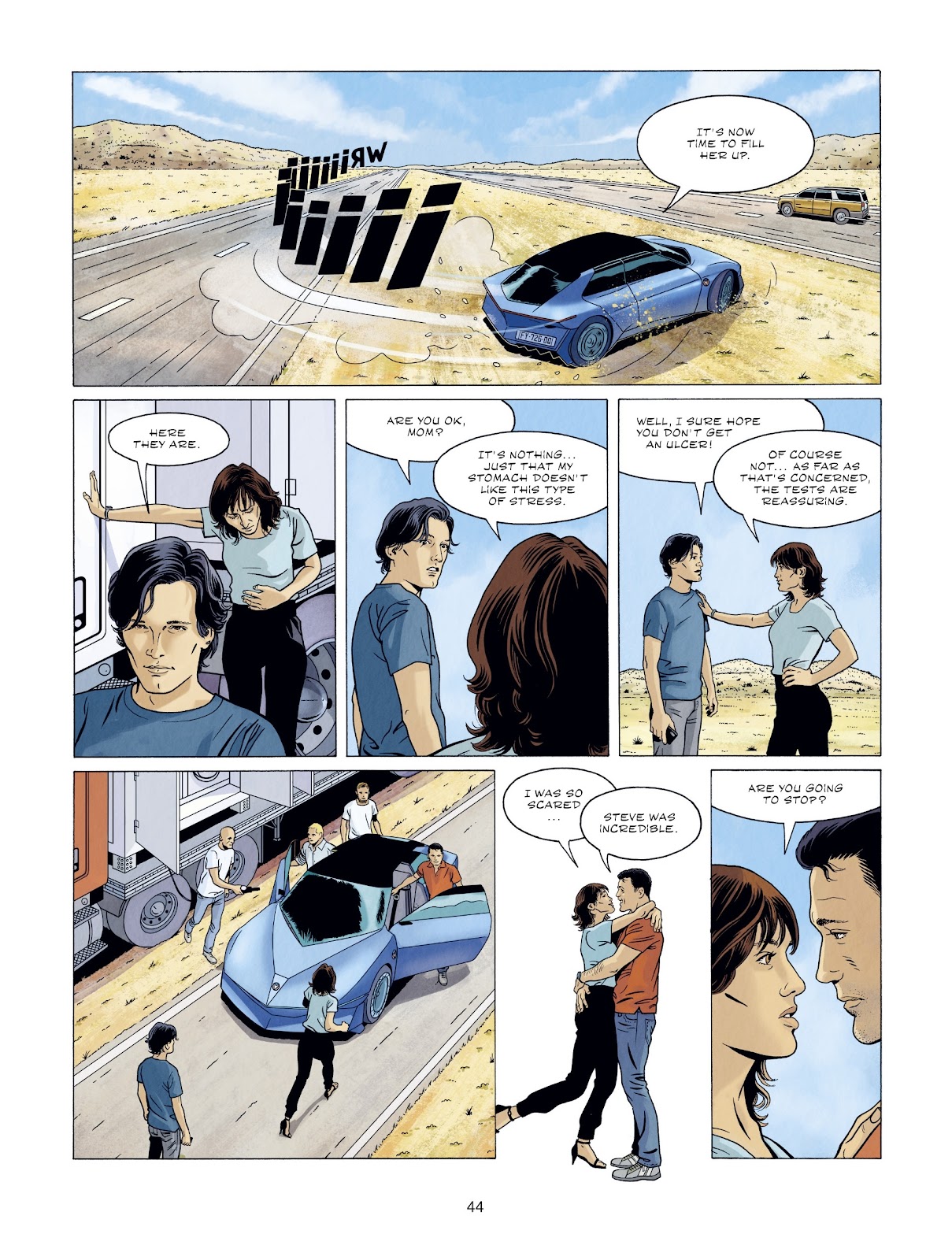 Michel Vaillant issue 11 - Page 44