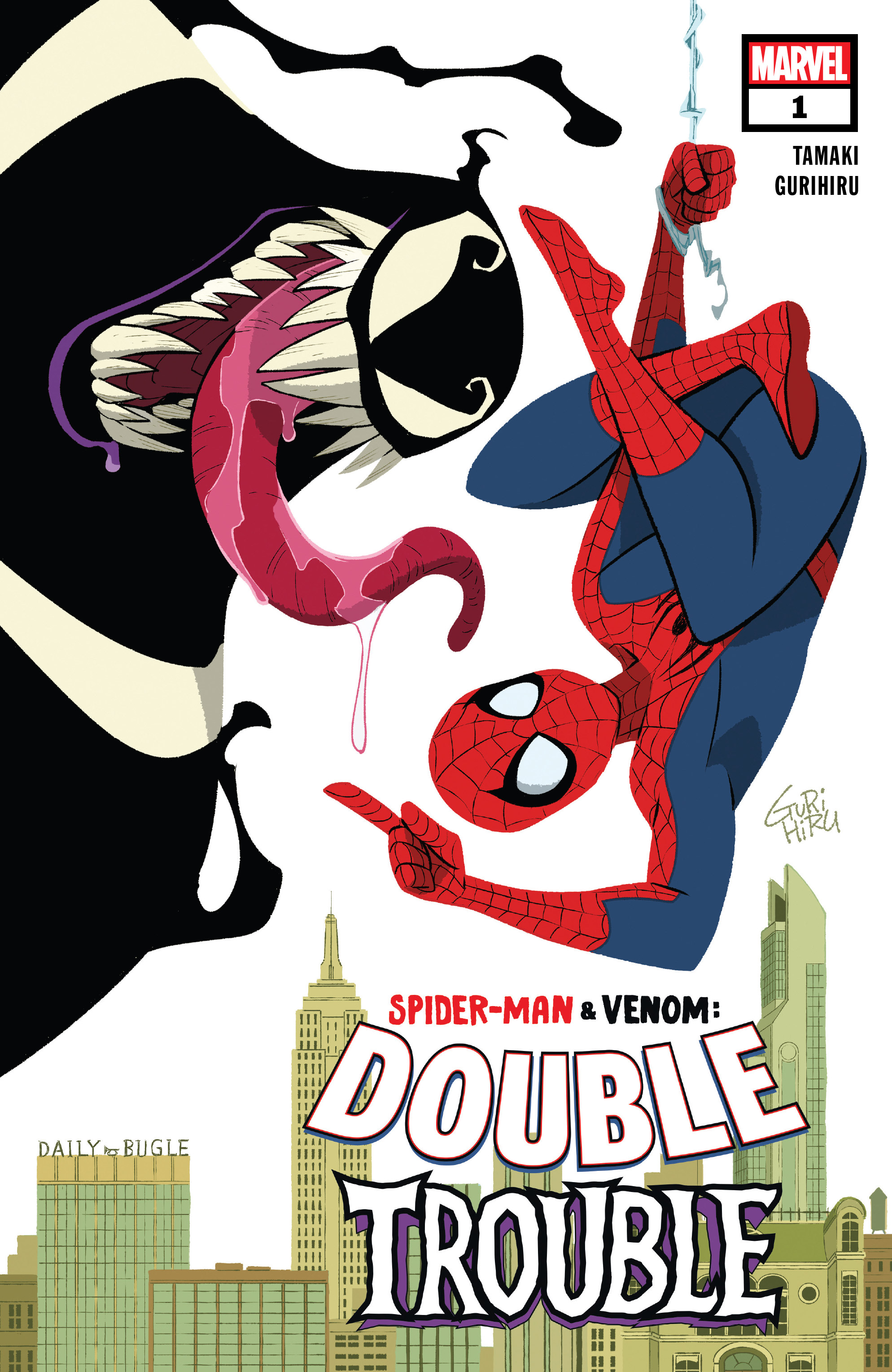 Read online Spider-Man & Venom: Double Trouble comic -  Issue #1 - 1