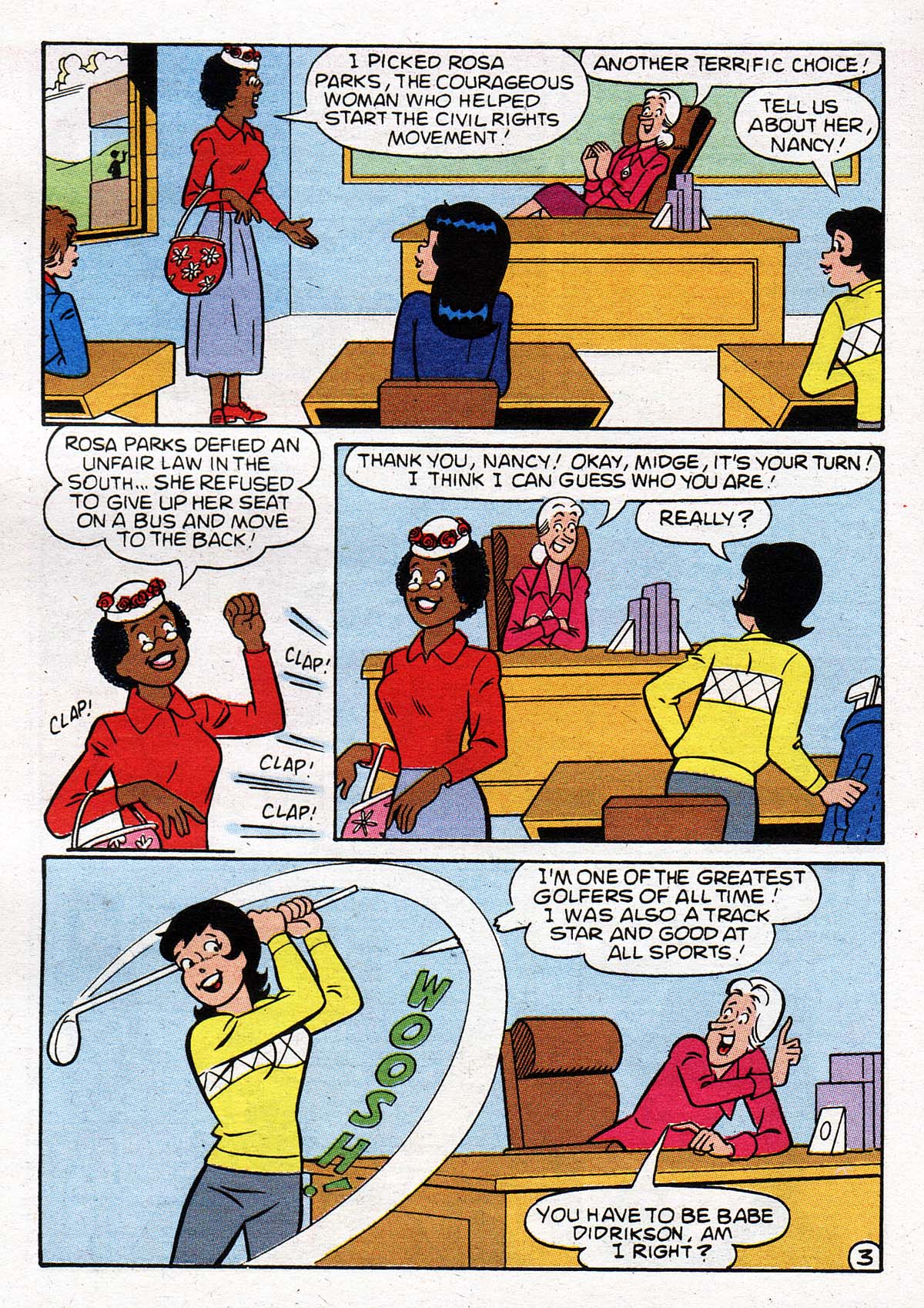 Read online Betty and Veronica Digest Magazine comic -  Issue #136 - 81