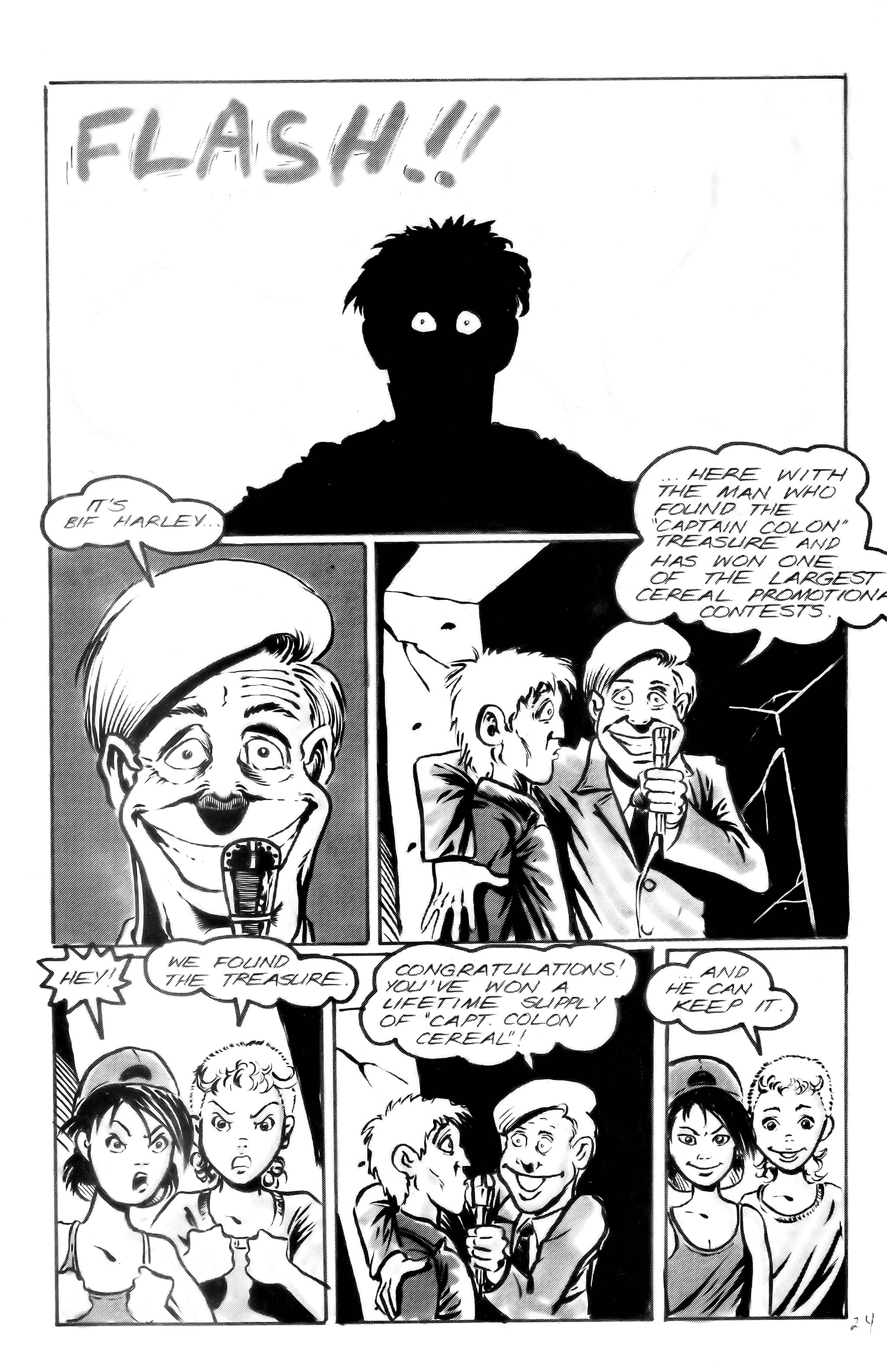 Read online Leather & Lace (1989) comic -  Issue #19 - 26