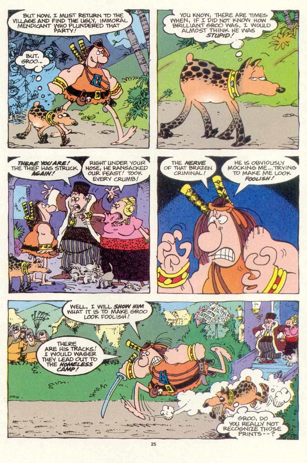 Read online Sergio Aragonés Groo the Wanderer comic -  Issue #118 - 27