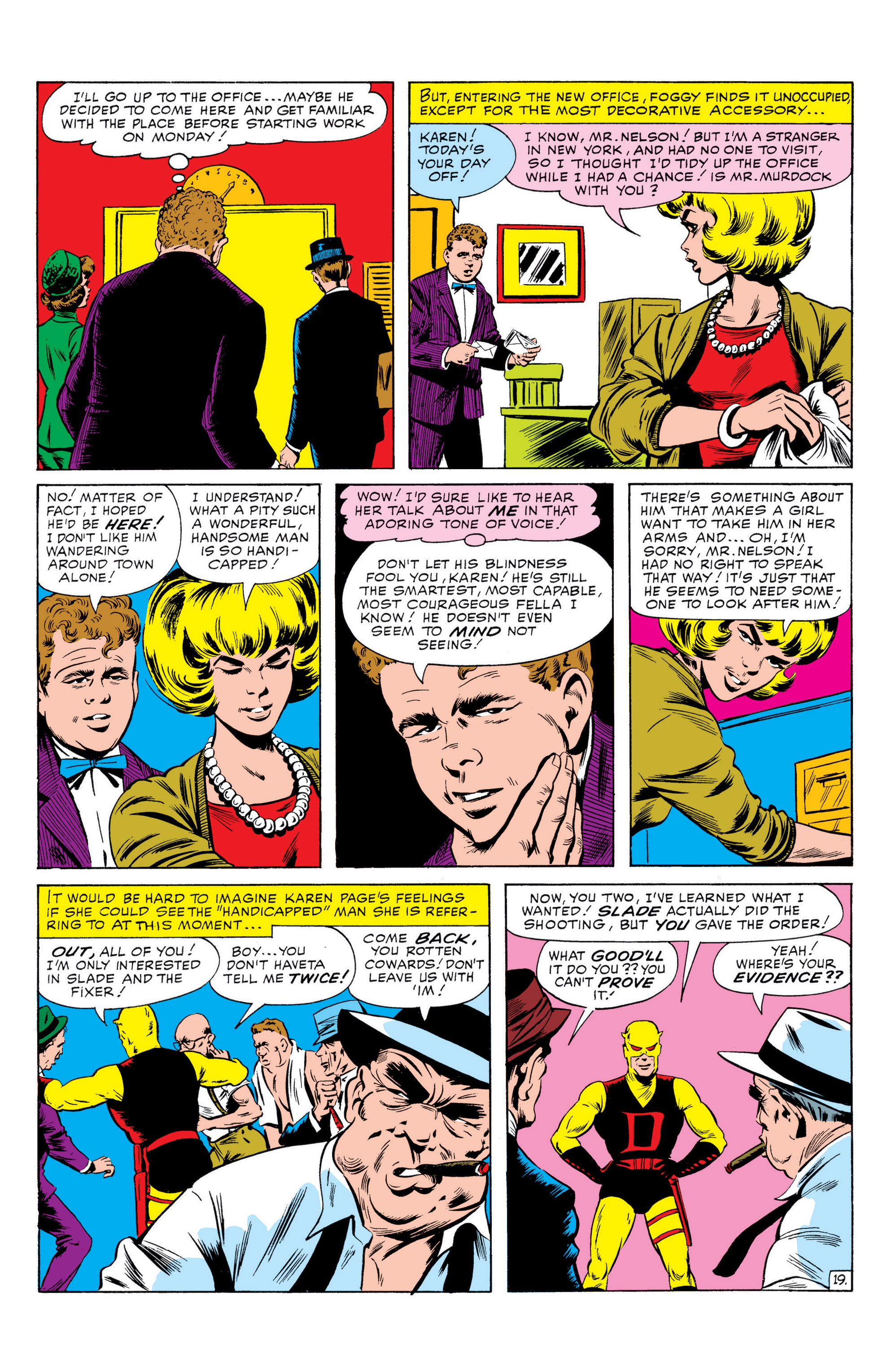 Read online Marvel Masterworks: Daredevil comic -  Issue # TPB 1 (Part 1) - 25