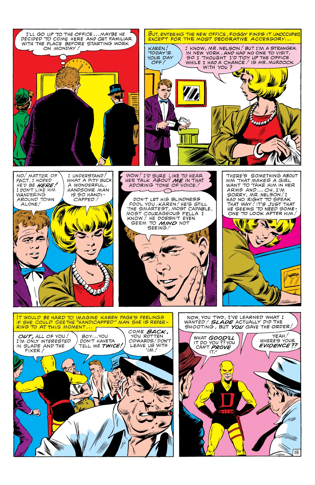 Marvel Masterworks: Daredevil issue TPB 1 (Part 1) - Page 25