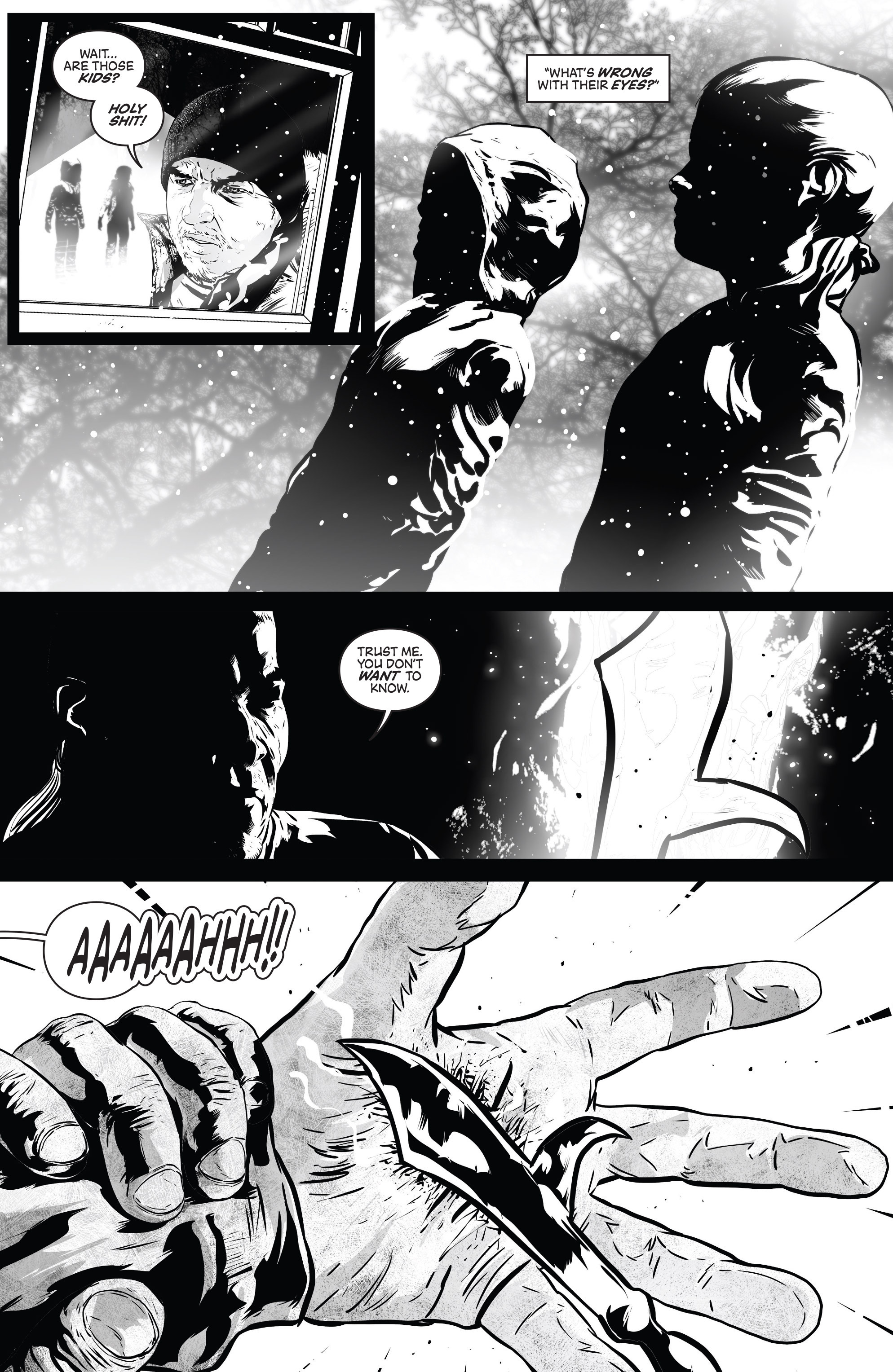 Read online Aftershock Genesis comic -  Issue #1 - 16