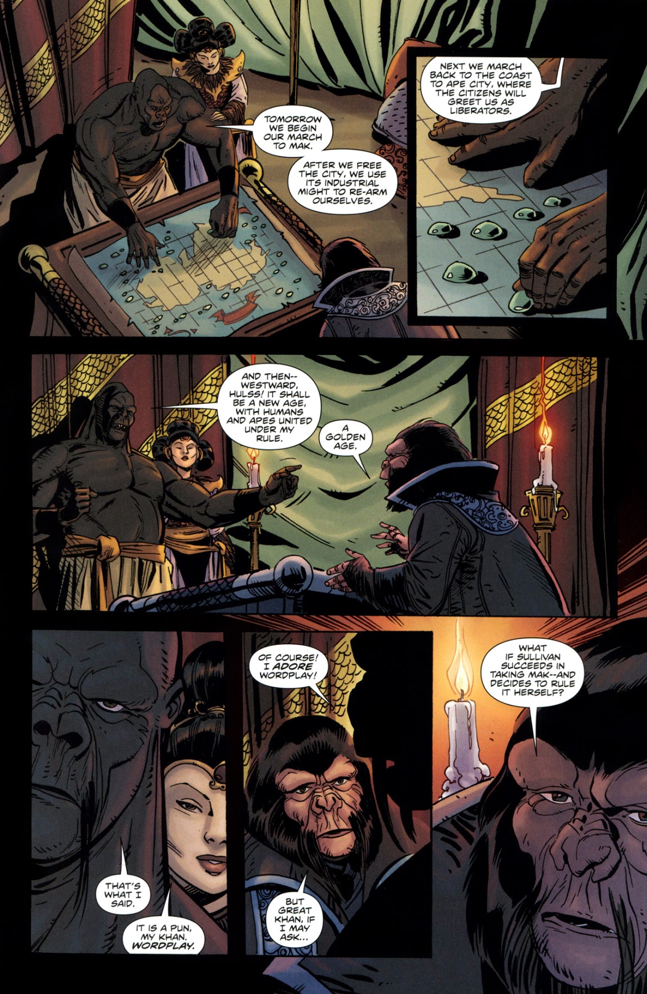 Read online Planet of the Apes (2011) comic -  Issue # _Special 1 - 20