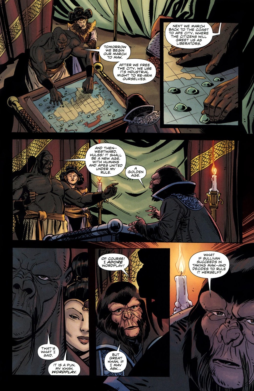 Planet of the Apes (2011) issue Special 1 - Page 20