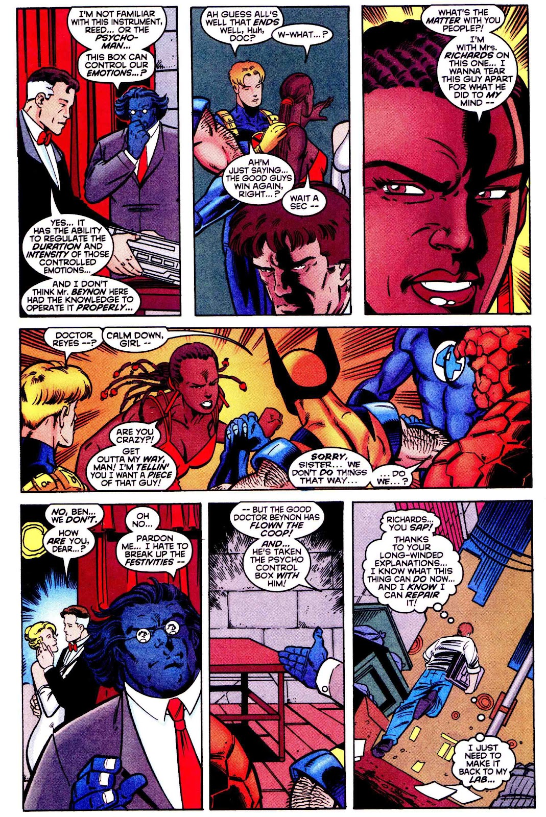 X-Men Annual issue 22 - Page 34