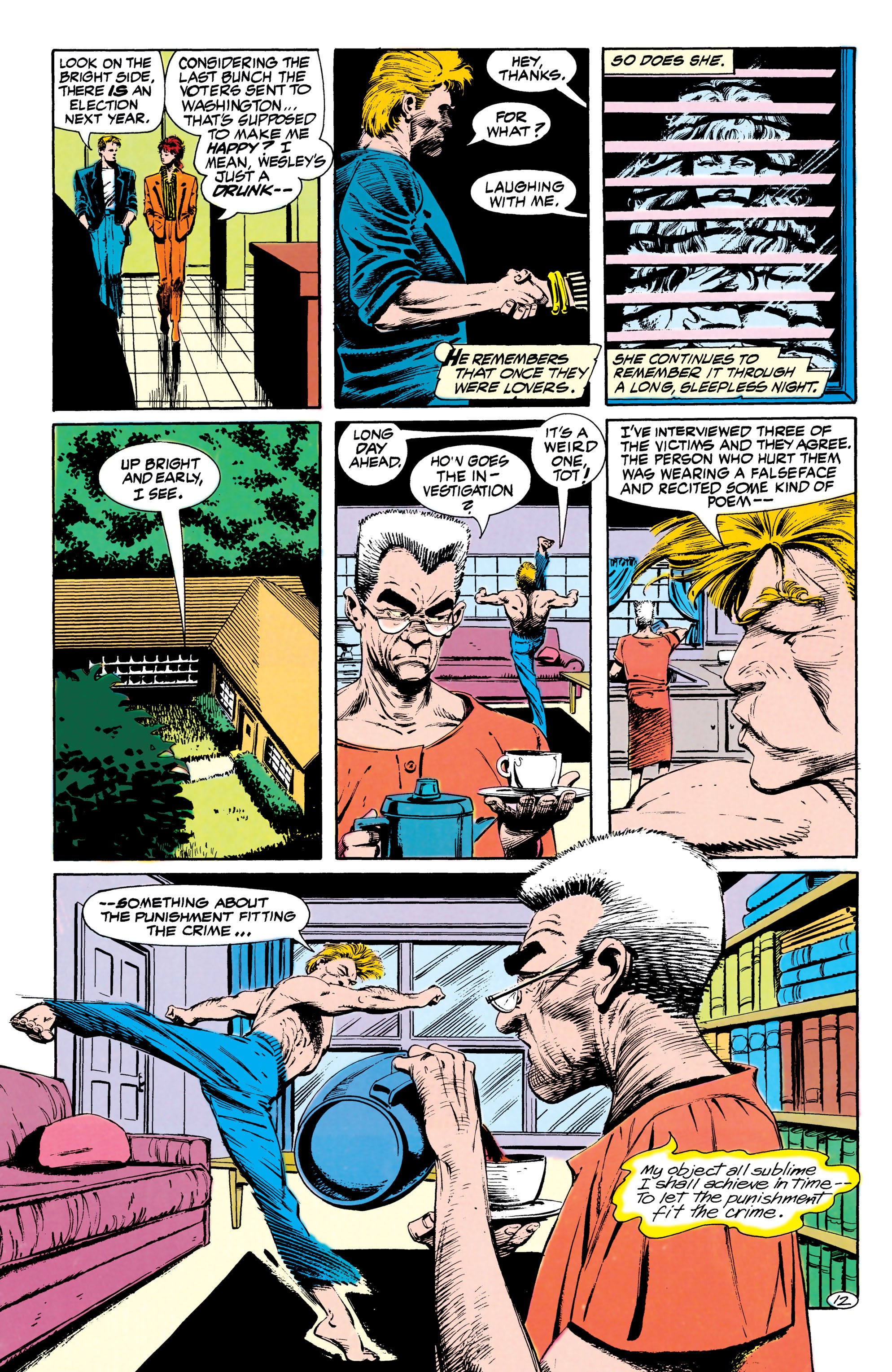 Read online The Question (1987) comic -  Issue #8 - 13