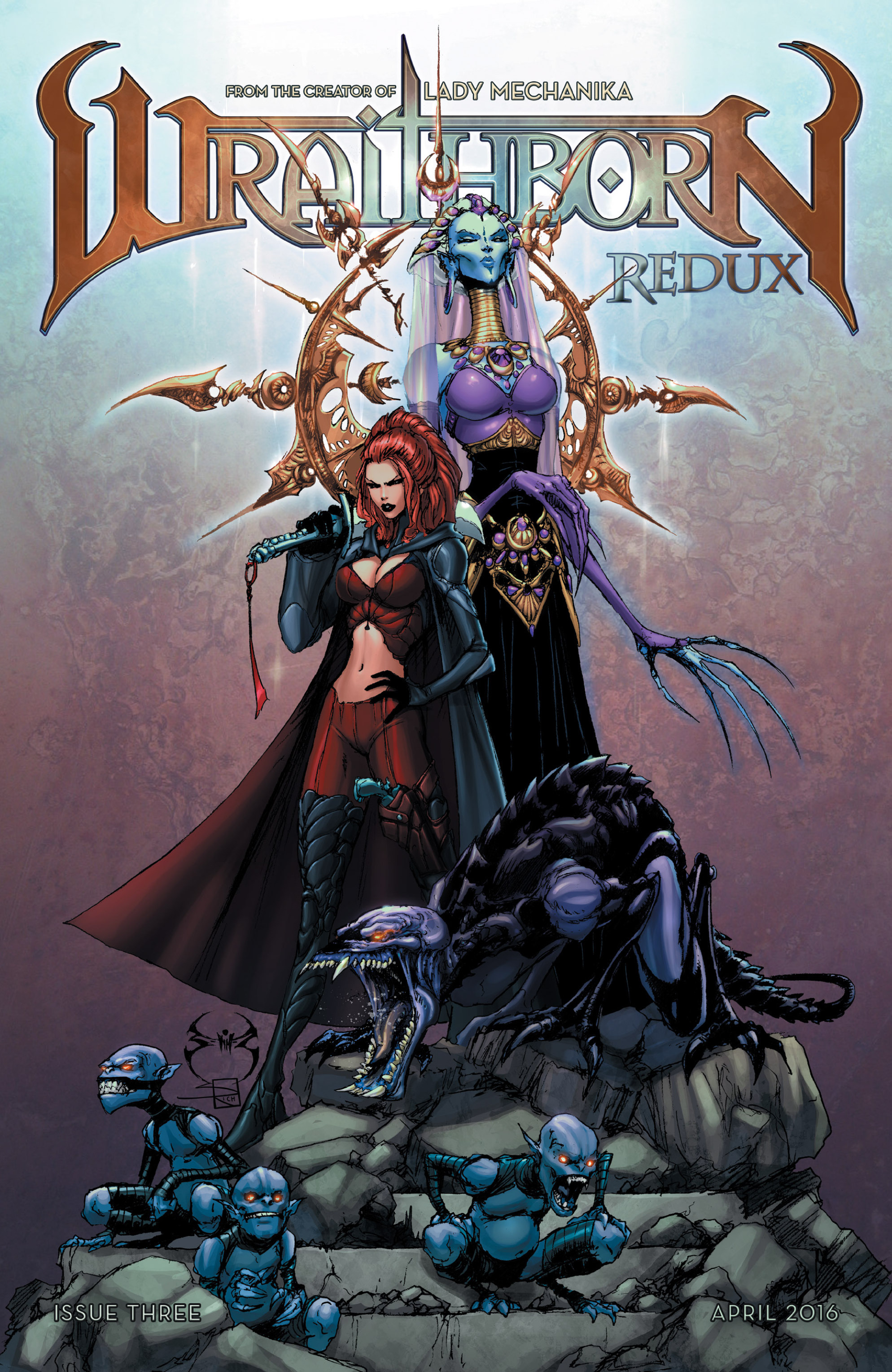 Read online Wraithborn Redux comic -  Issue #3 - 2