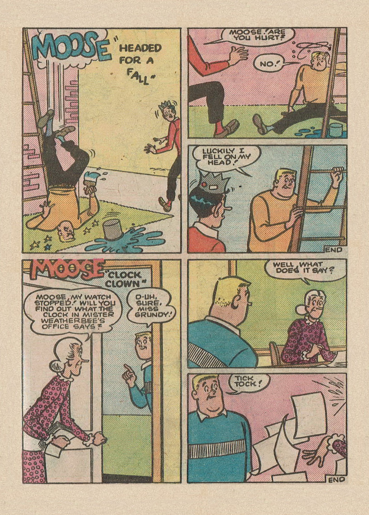 Read online Archie's Double Digest Magazine comic -  Issue #29 - 157