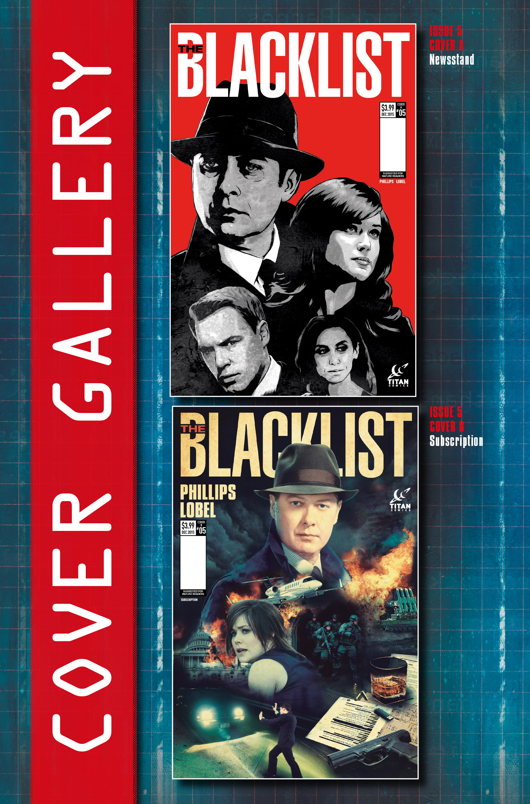 Read online The Blacklist comic -  Issue #5 - 26