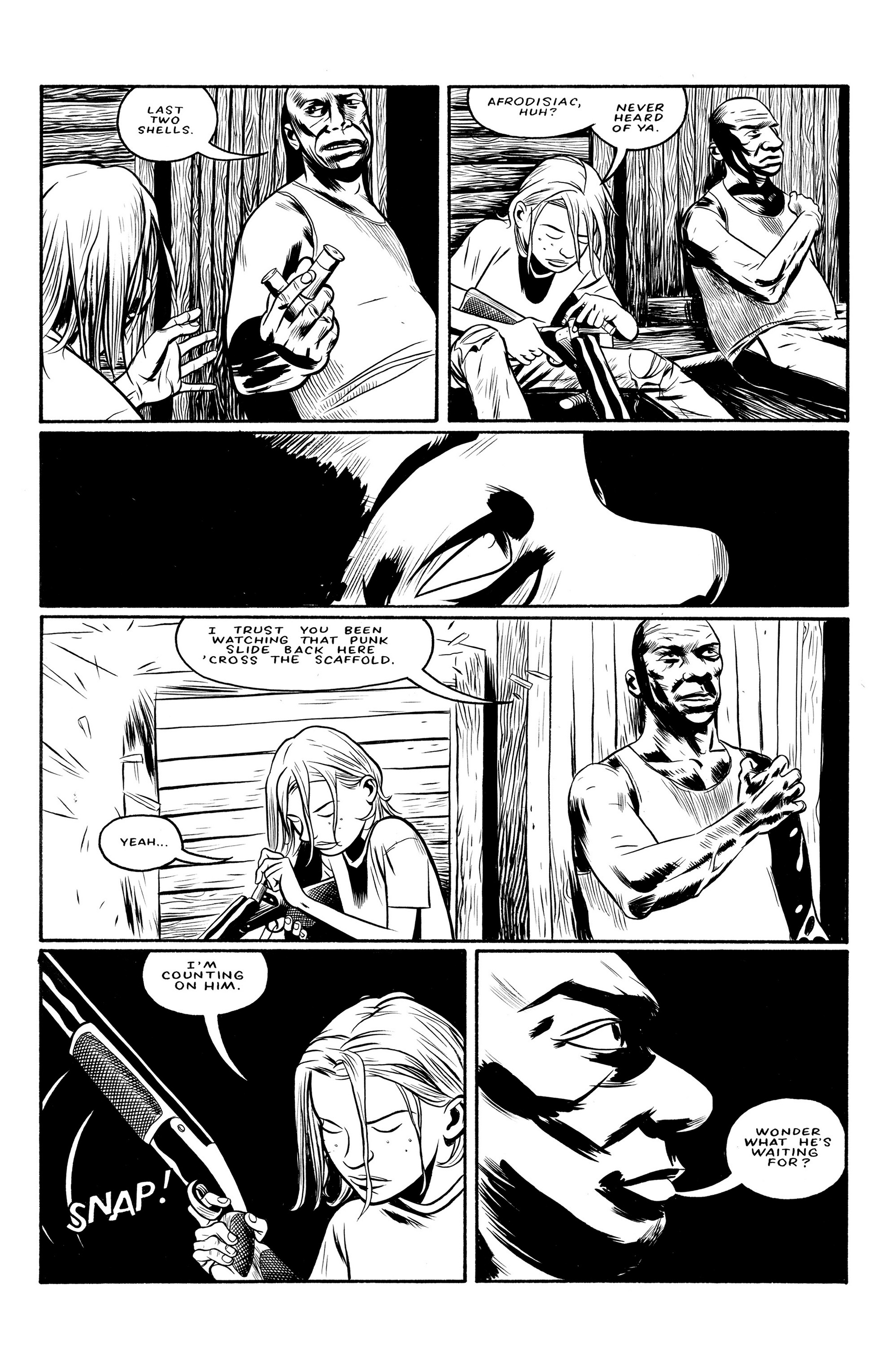Read online Street Angel comic -  Issue #5 - 5