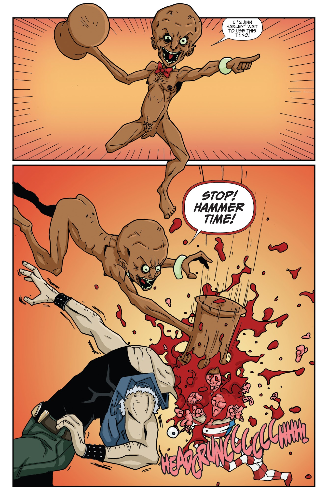 Read online Gingerdead Man Meets Evil Bong comic -  Issue #2 - 13