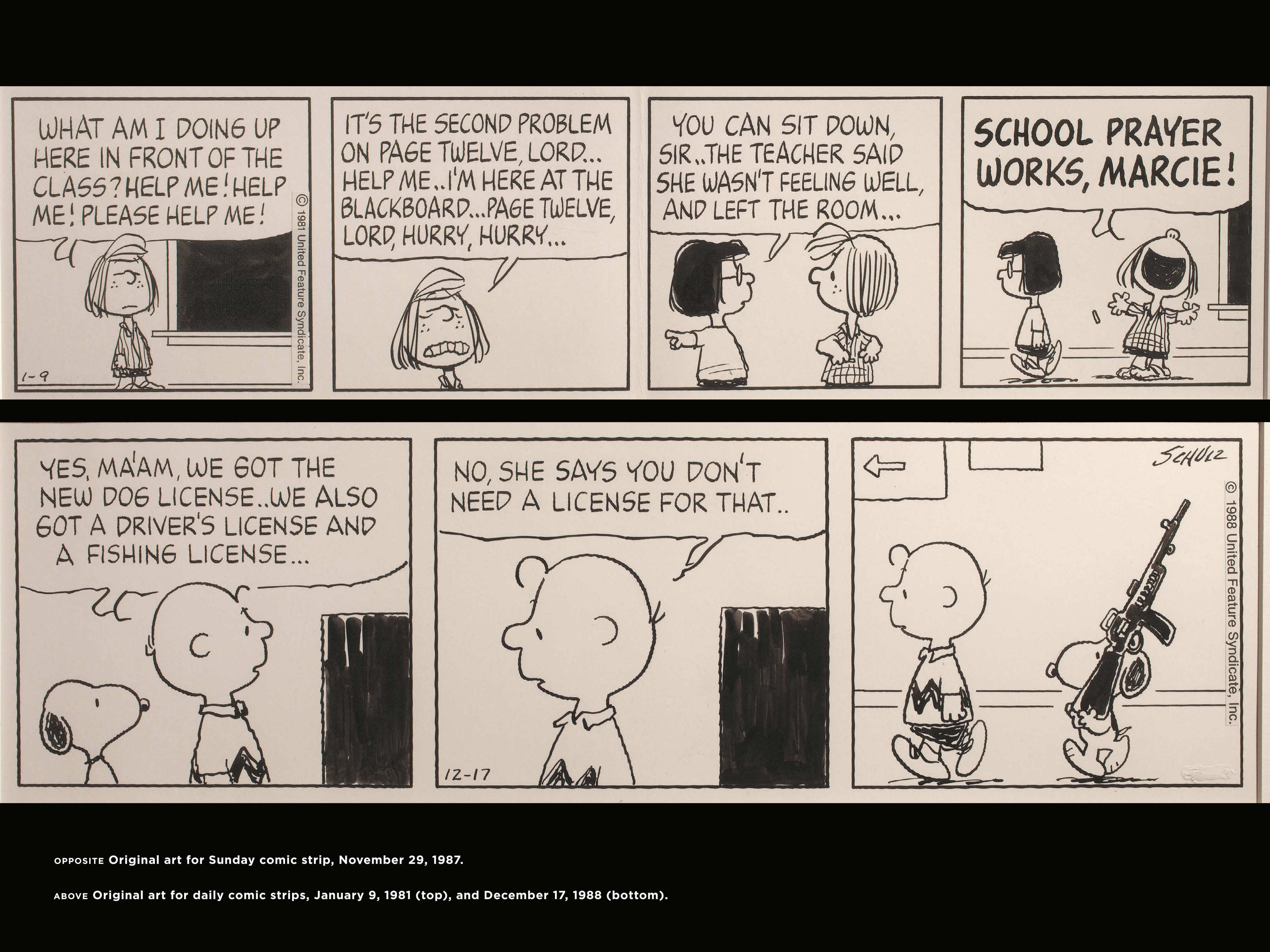 Read online Only What's Necessary: Charles M. Schulz and the Art of Peanuts comic -  Issue # TPB (Part 3) - 57