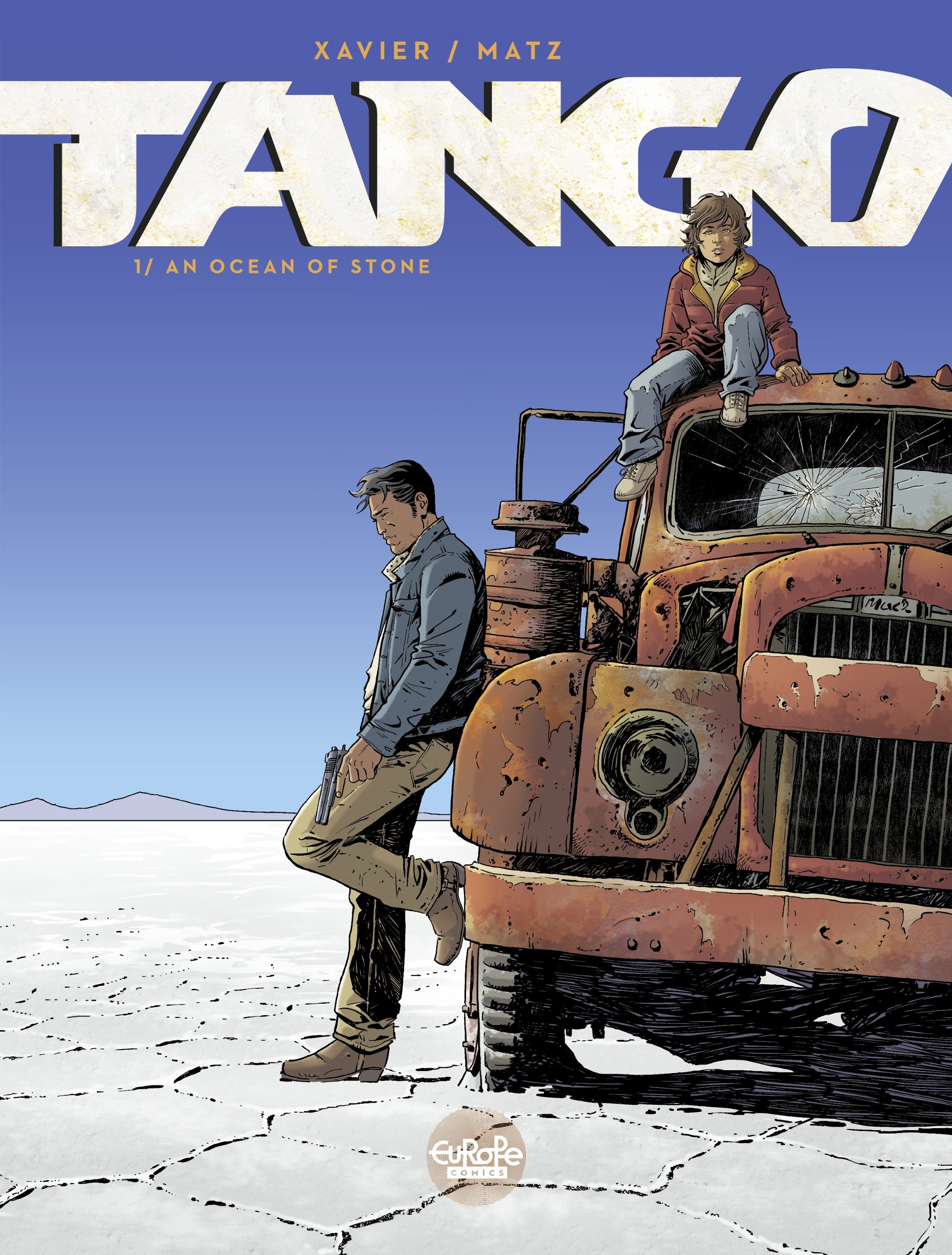 Read online Tango comic -  Issue #1 - 1