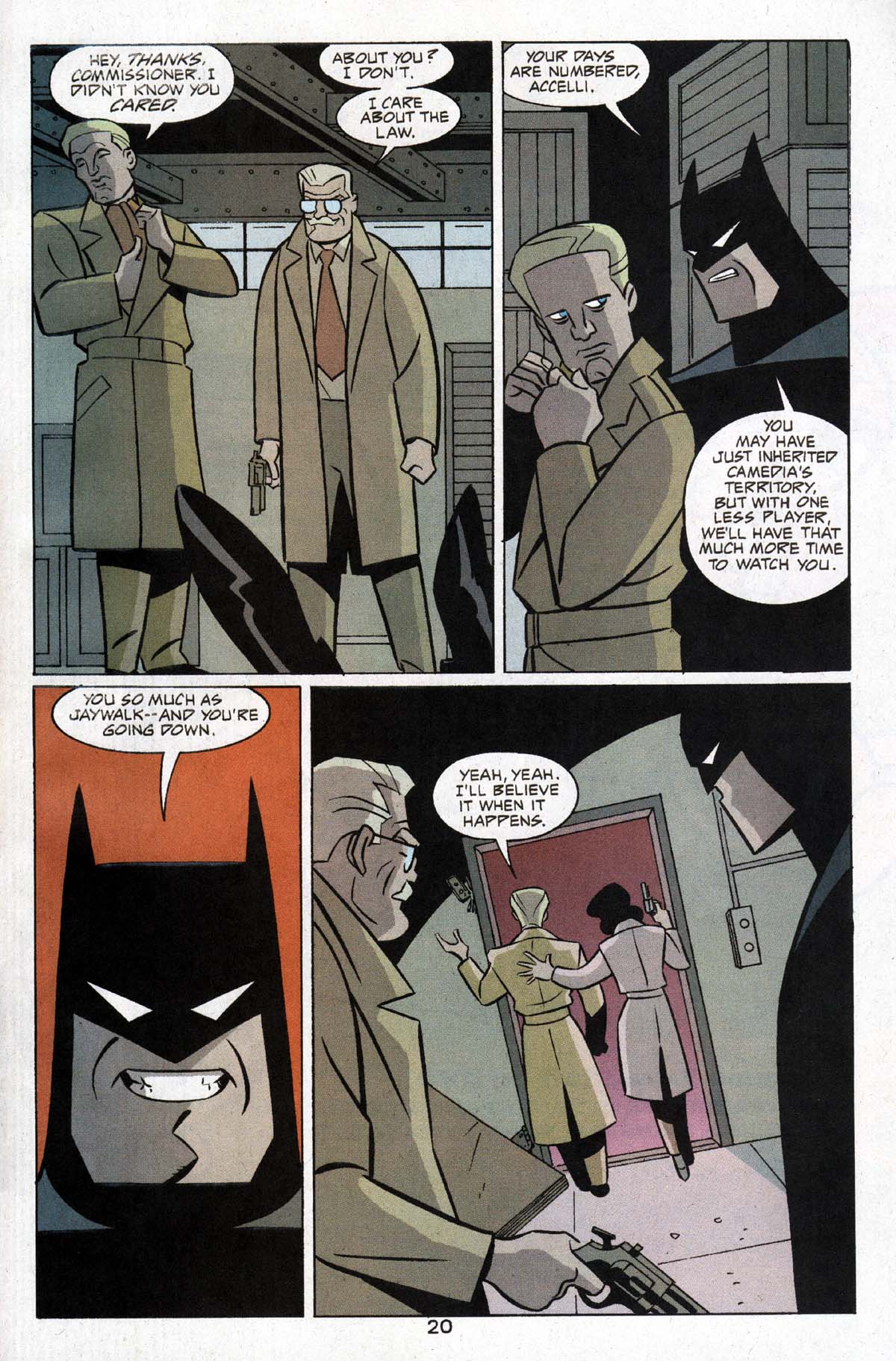 Read online Batman: Gotham Adventures comic -  Issue #55 - 23