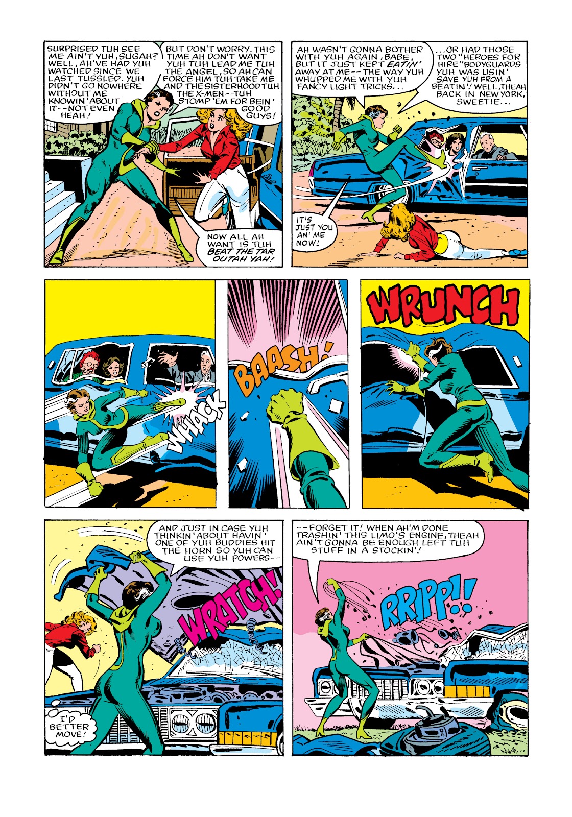 Marvel Masterworks: Dazzler issue TPB 3 (Part 1) - Page 64