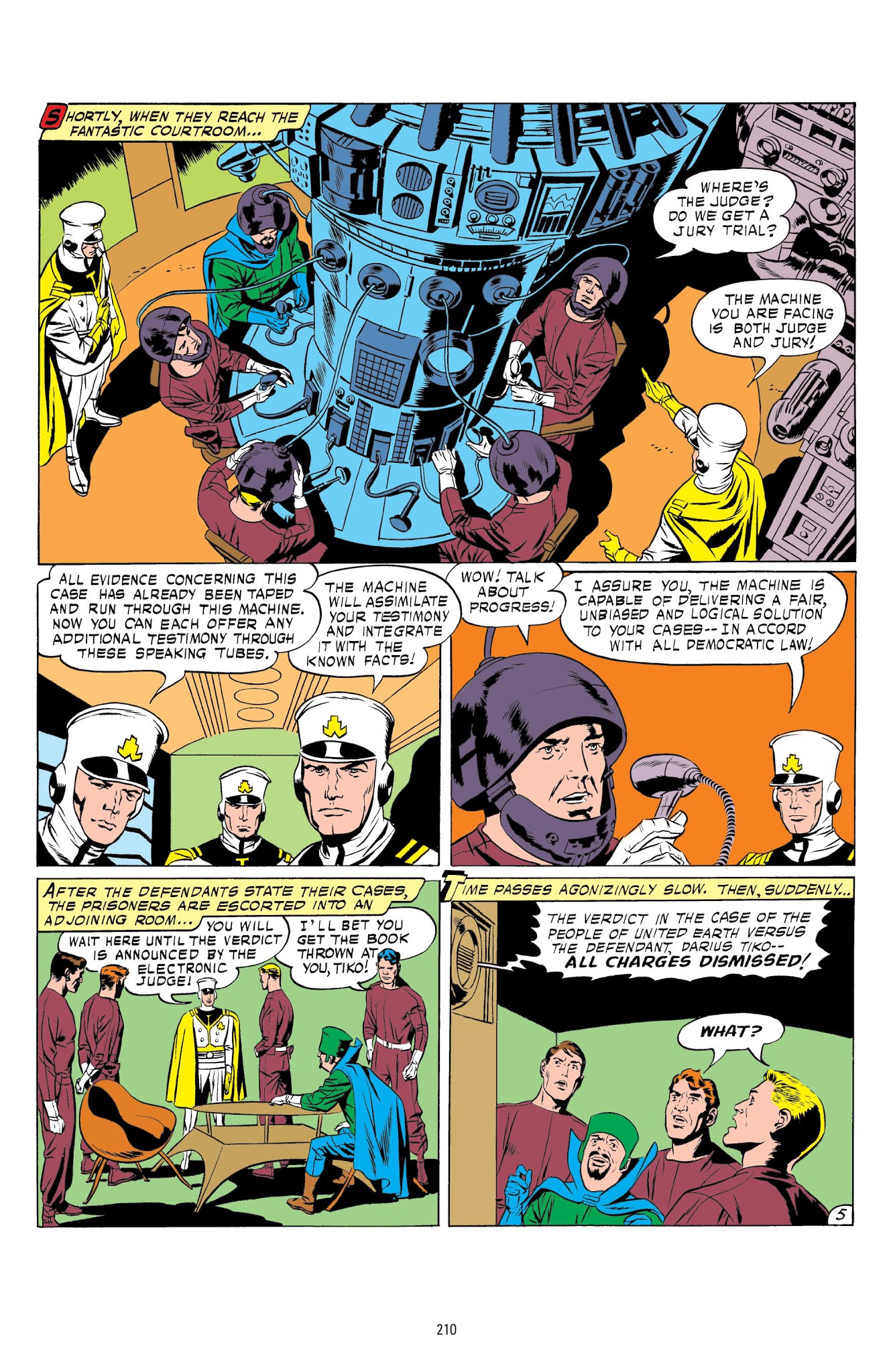Read online Challengers of the Unknown by Jack Kirby comic -  Issue # TPB (Part 3) - 10