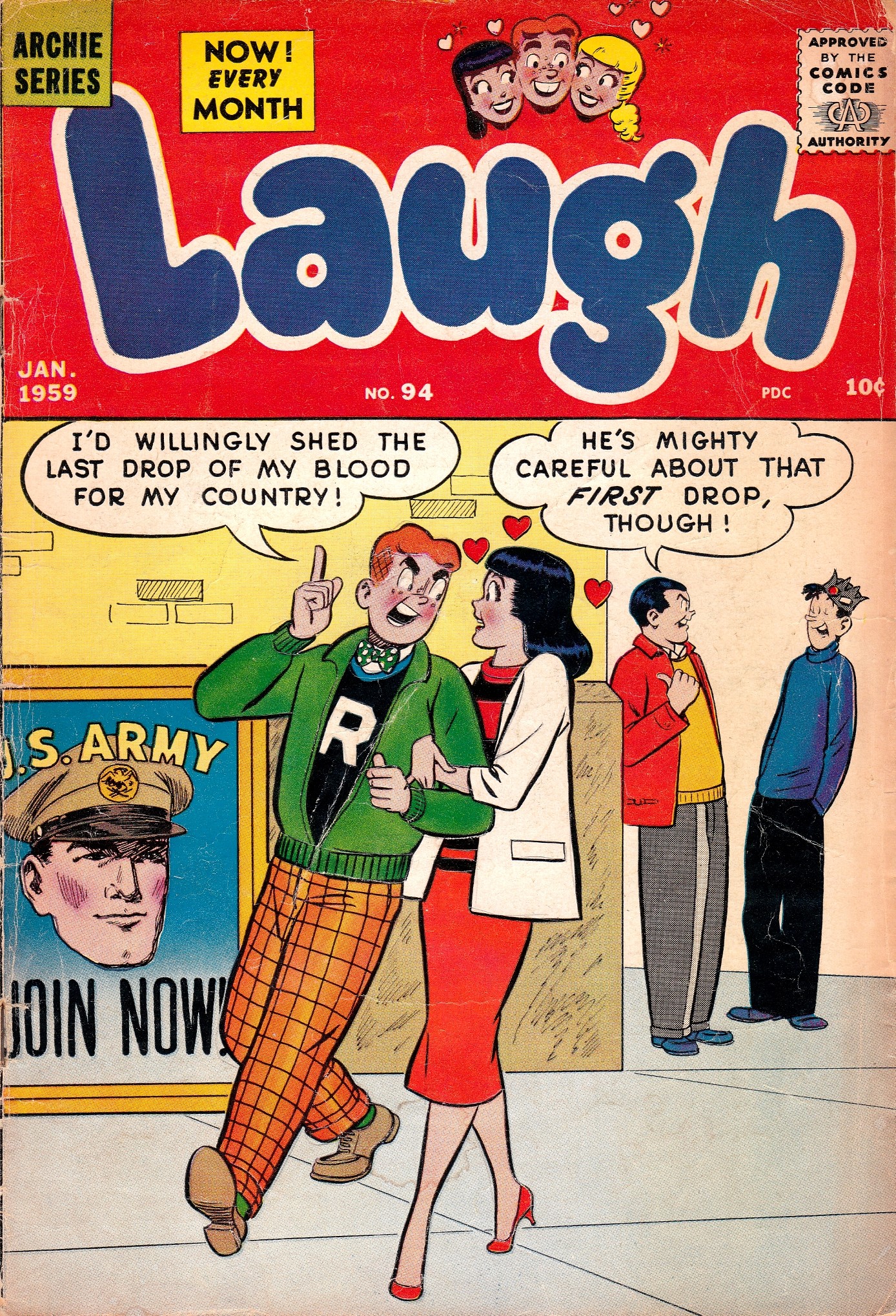 Read online Laugh (Comics) comic -  Issue #94 - 1