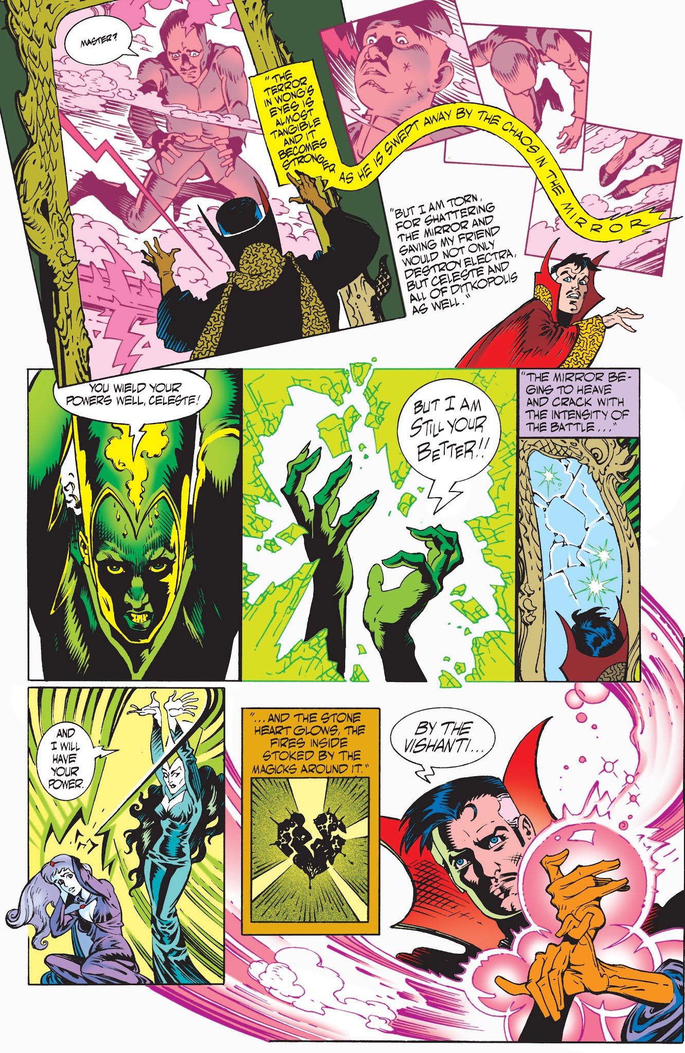 Read online Doctor Strange Epic Collection: Afterlife comic -  Issue # TPB (Part 5) - 62